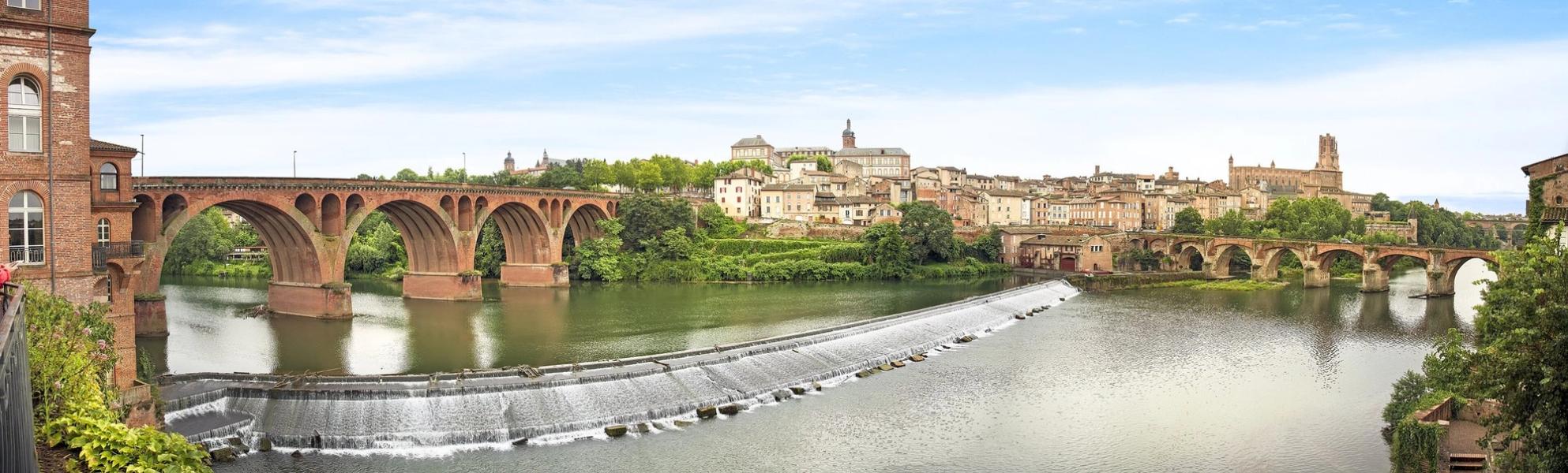 Vue d’Albi