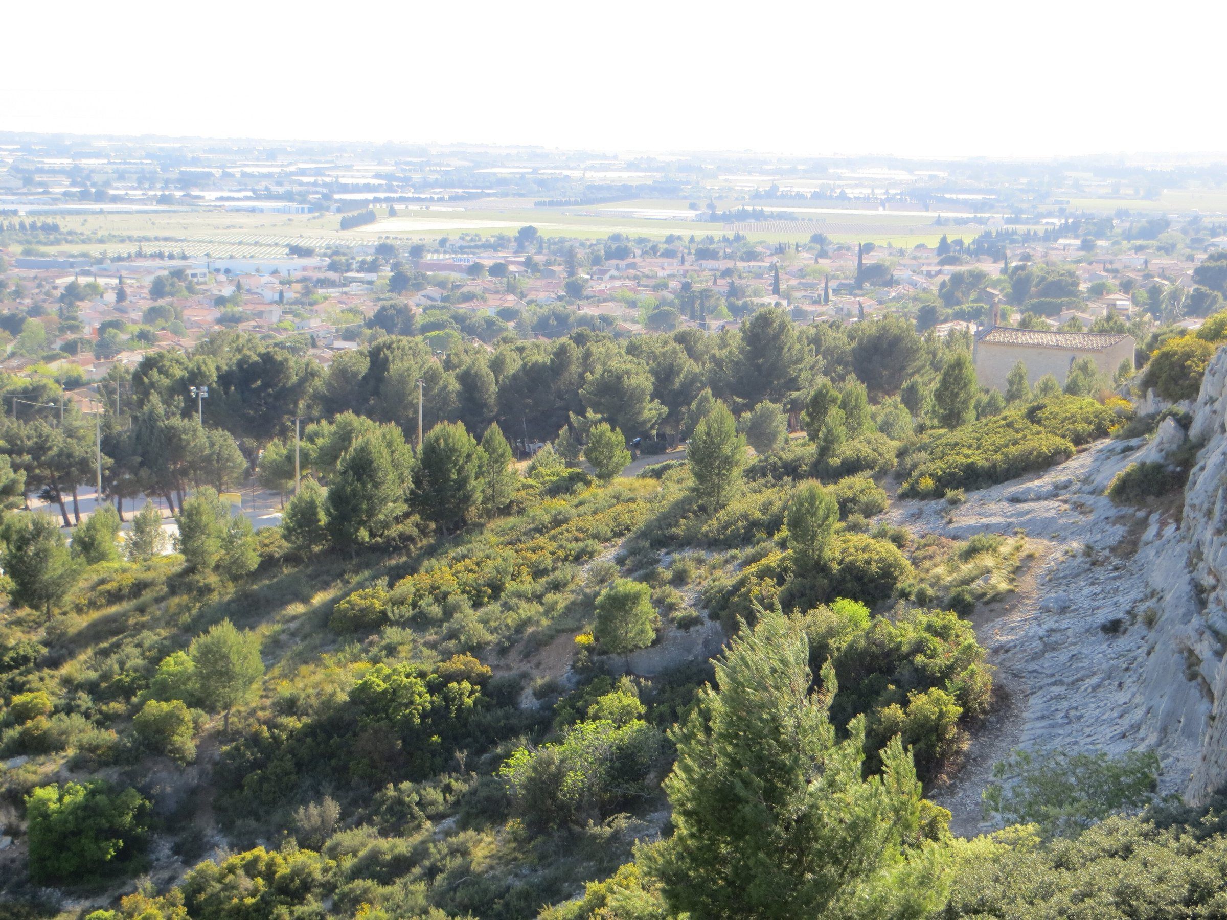Vue de La Fare-les-Oliviers