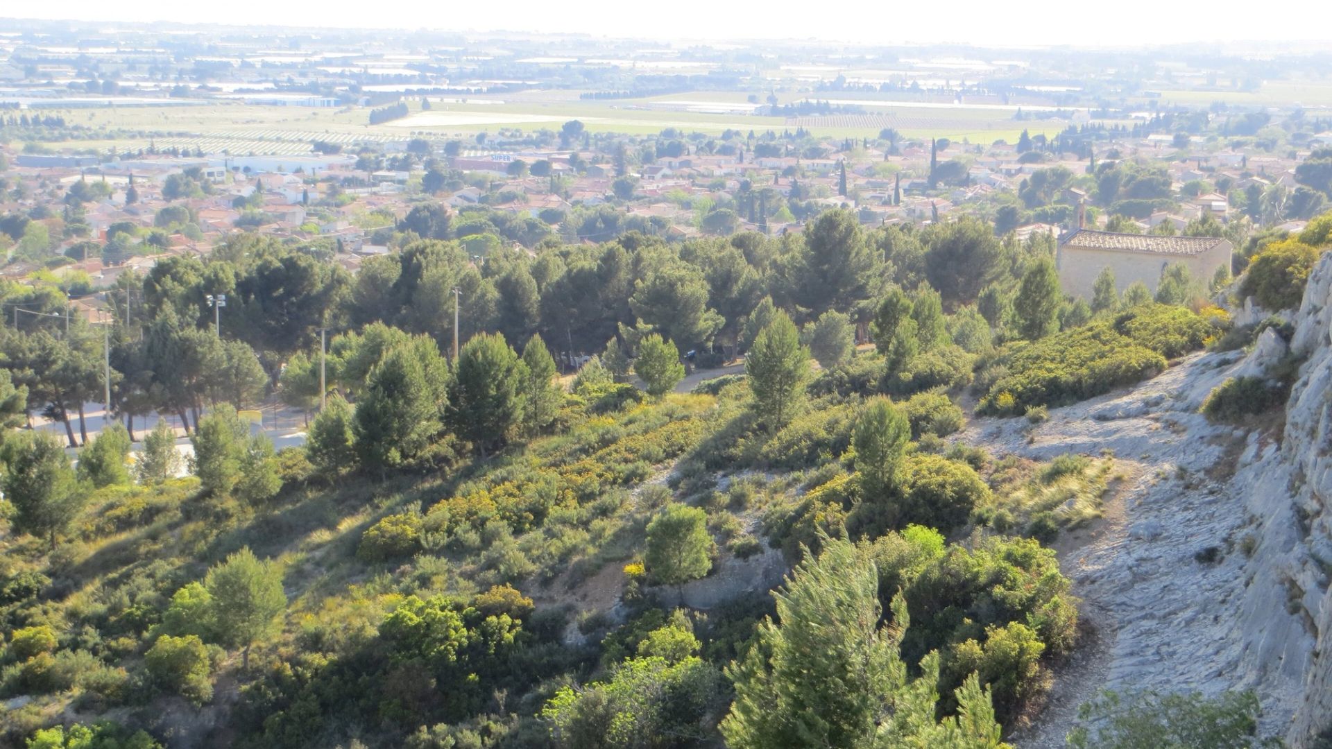 Vue de La Fare-les-Oliviers