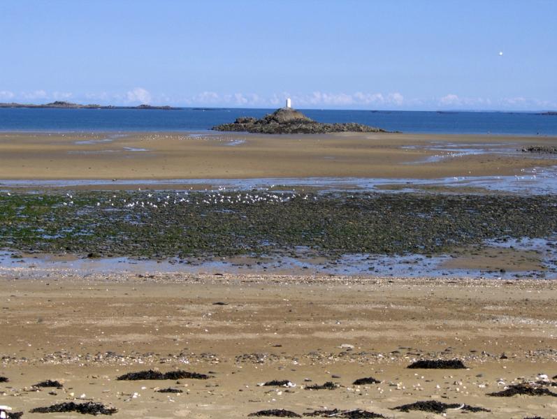 La plage de Binic-Étables-sur-Mer