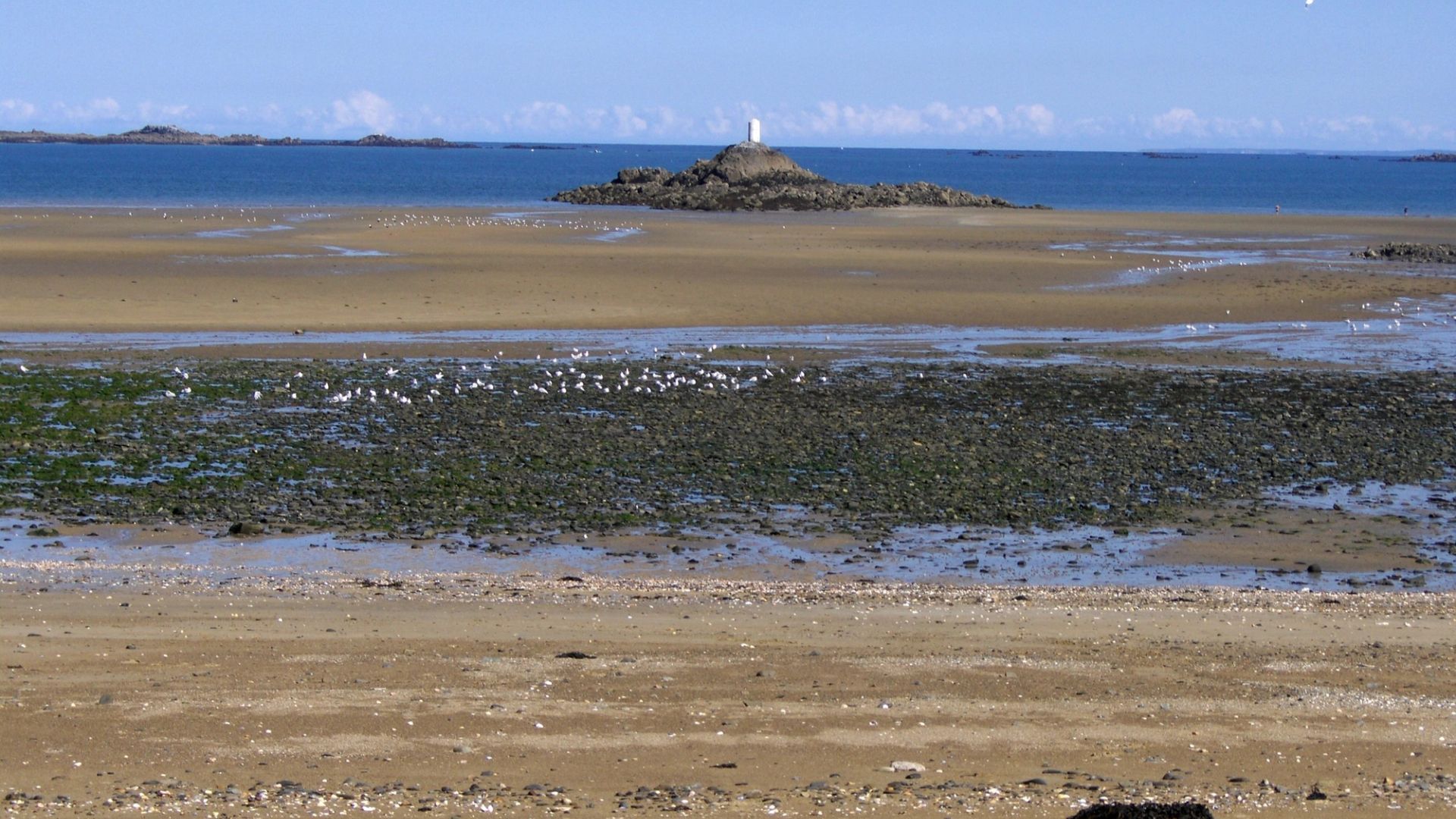 La plage de Binic-Étables-sur-Mer
