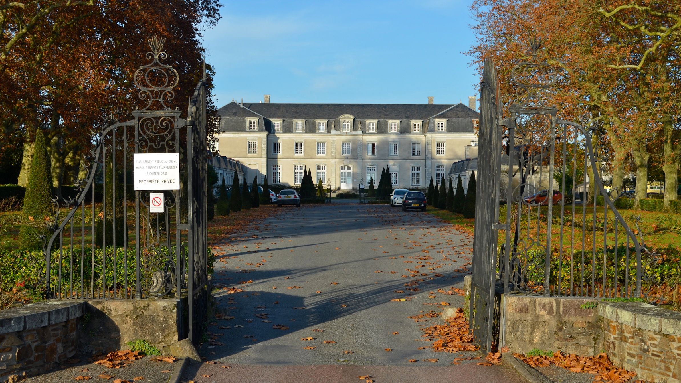 Le château de La Montagne
