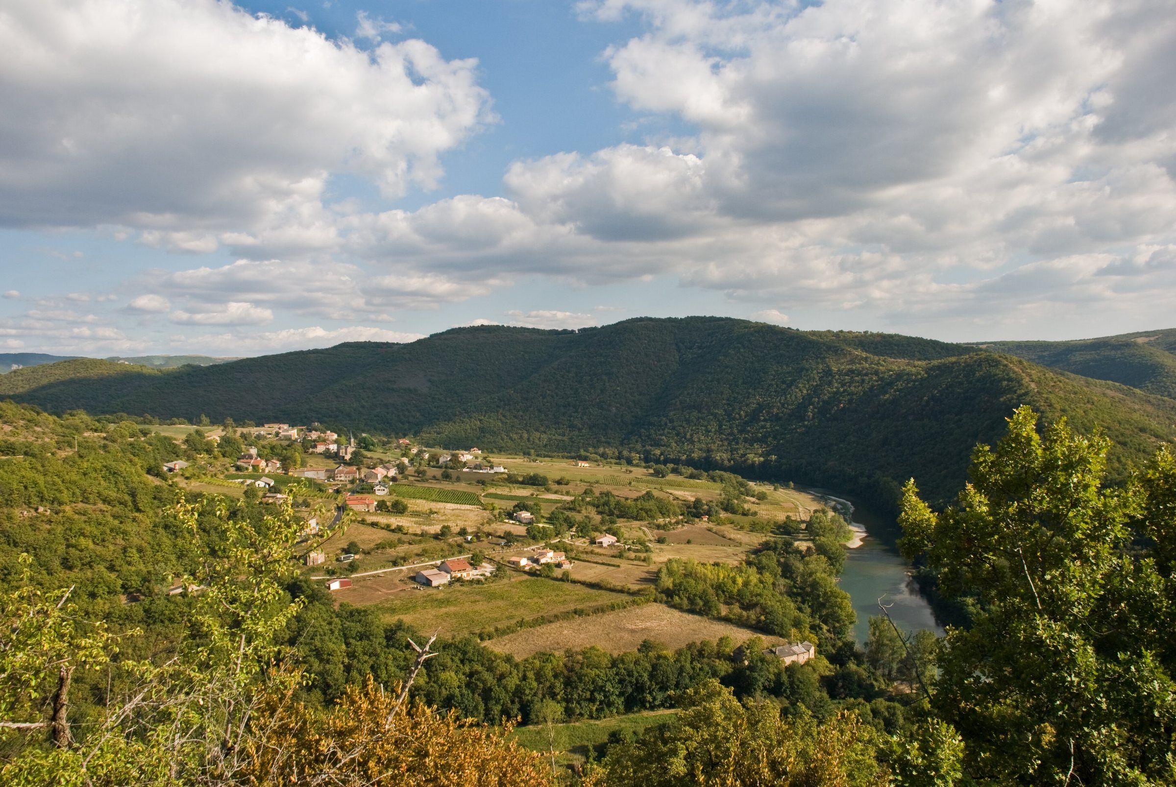 Vue de Saint-Hippolyte