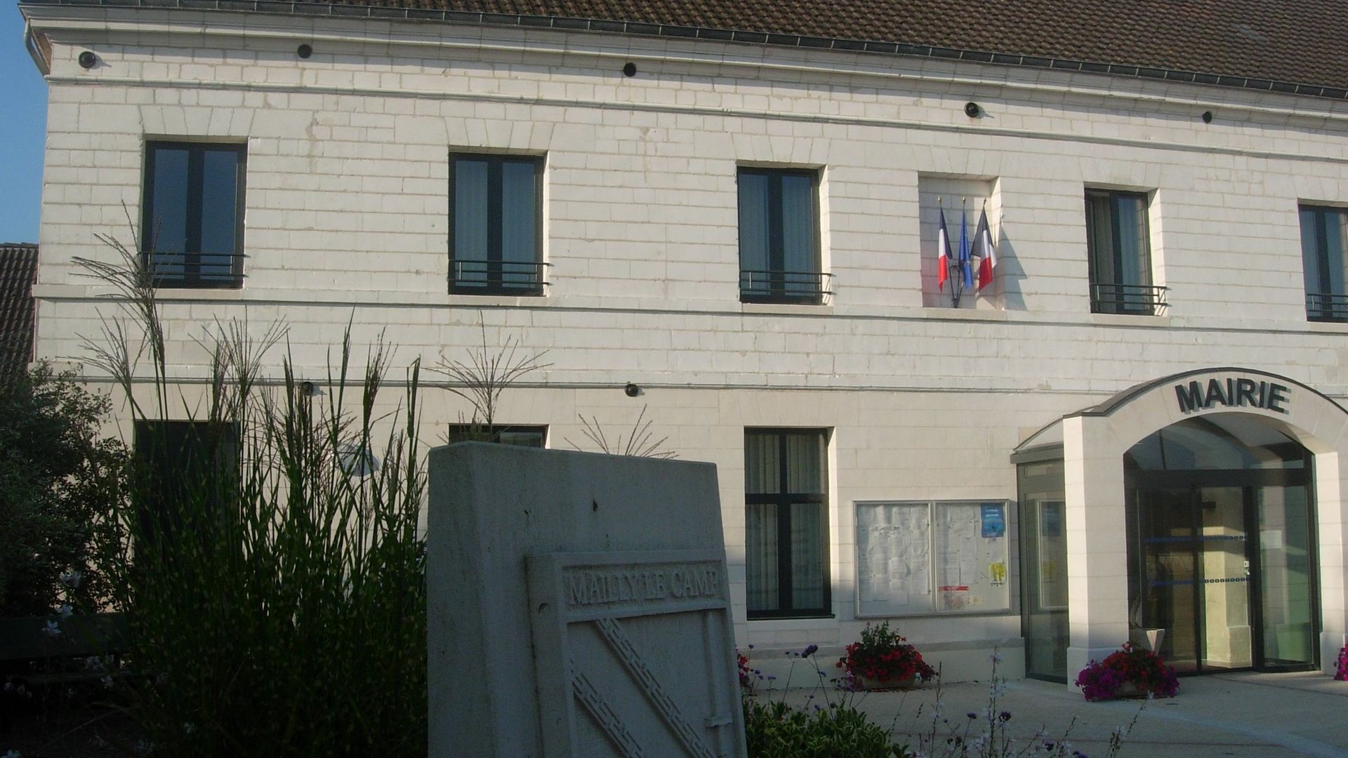 Vue de Mailly-le-Camp