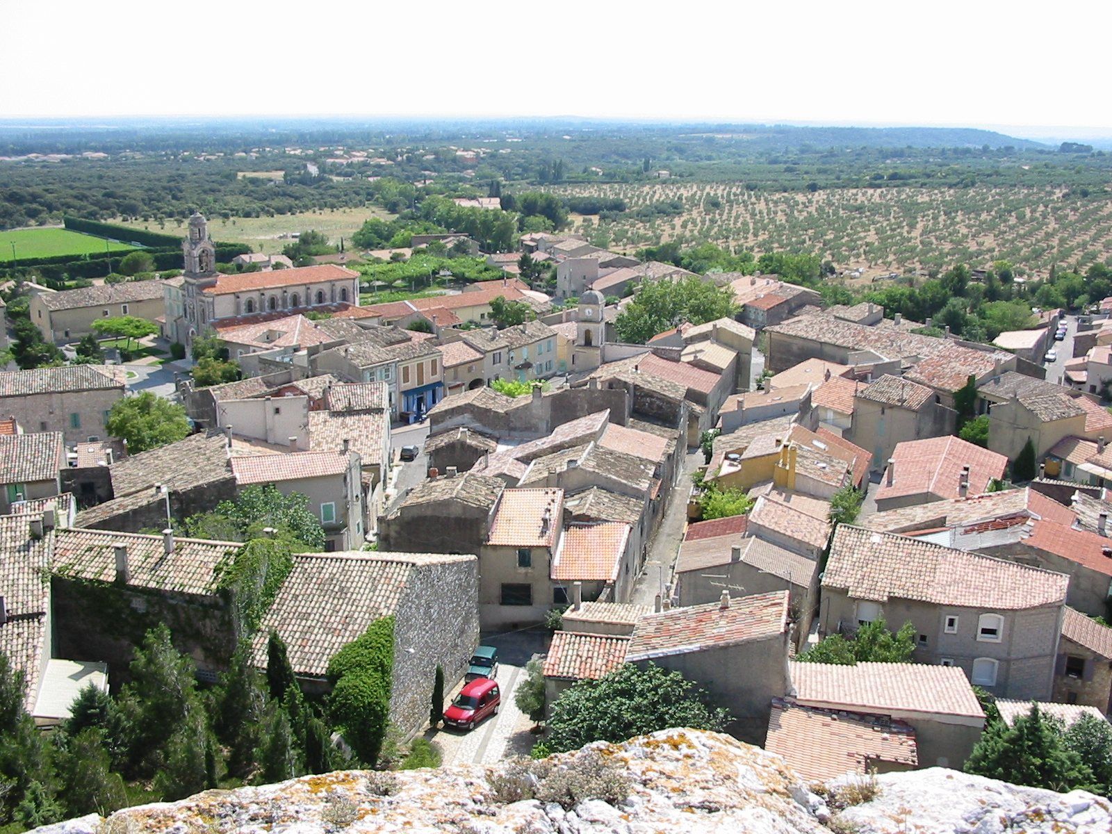 Vue d’Aureille