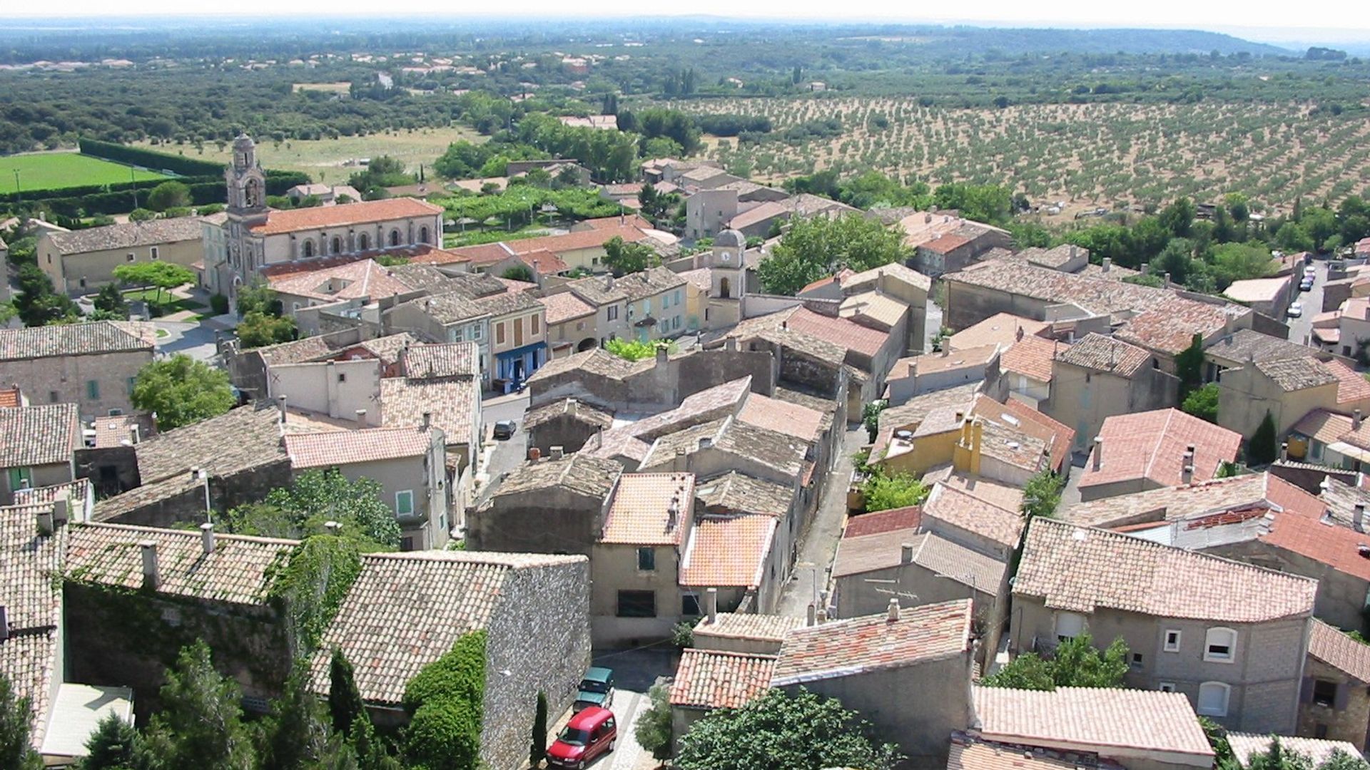 Vue d’Aureille