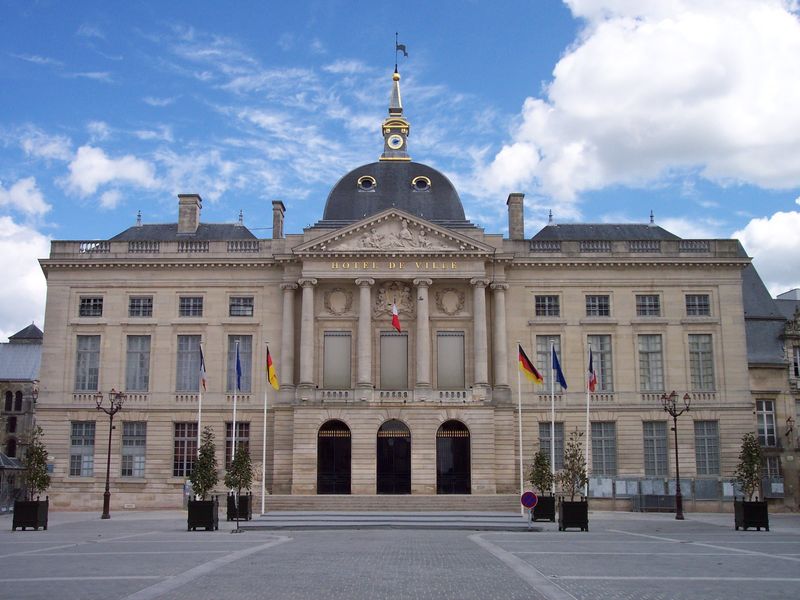 La mairie de Châlons-en-Champagne