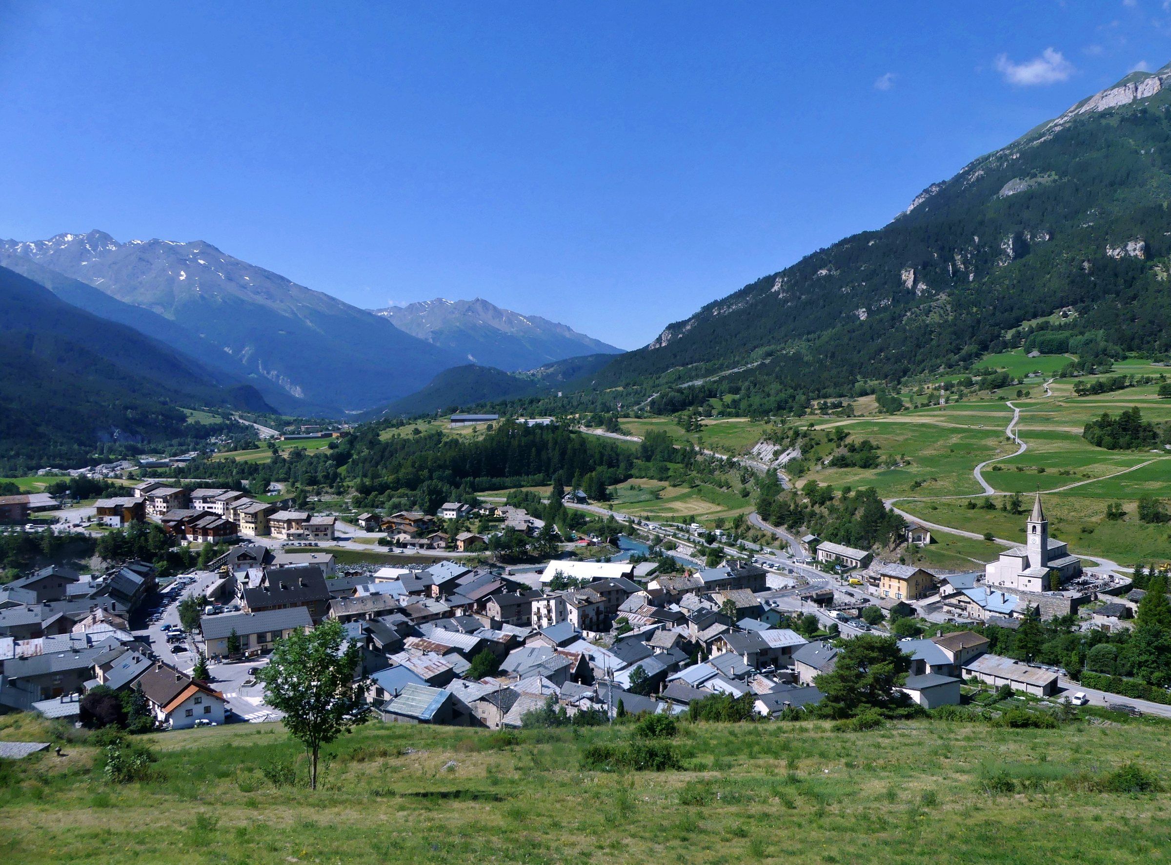 Vue de Val-Cenis