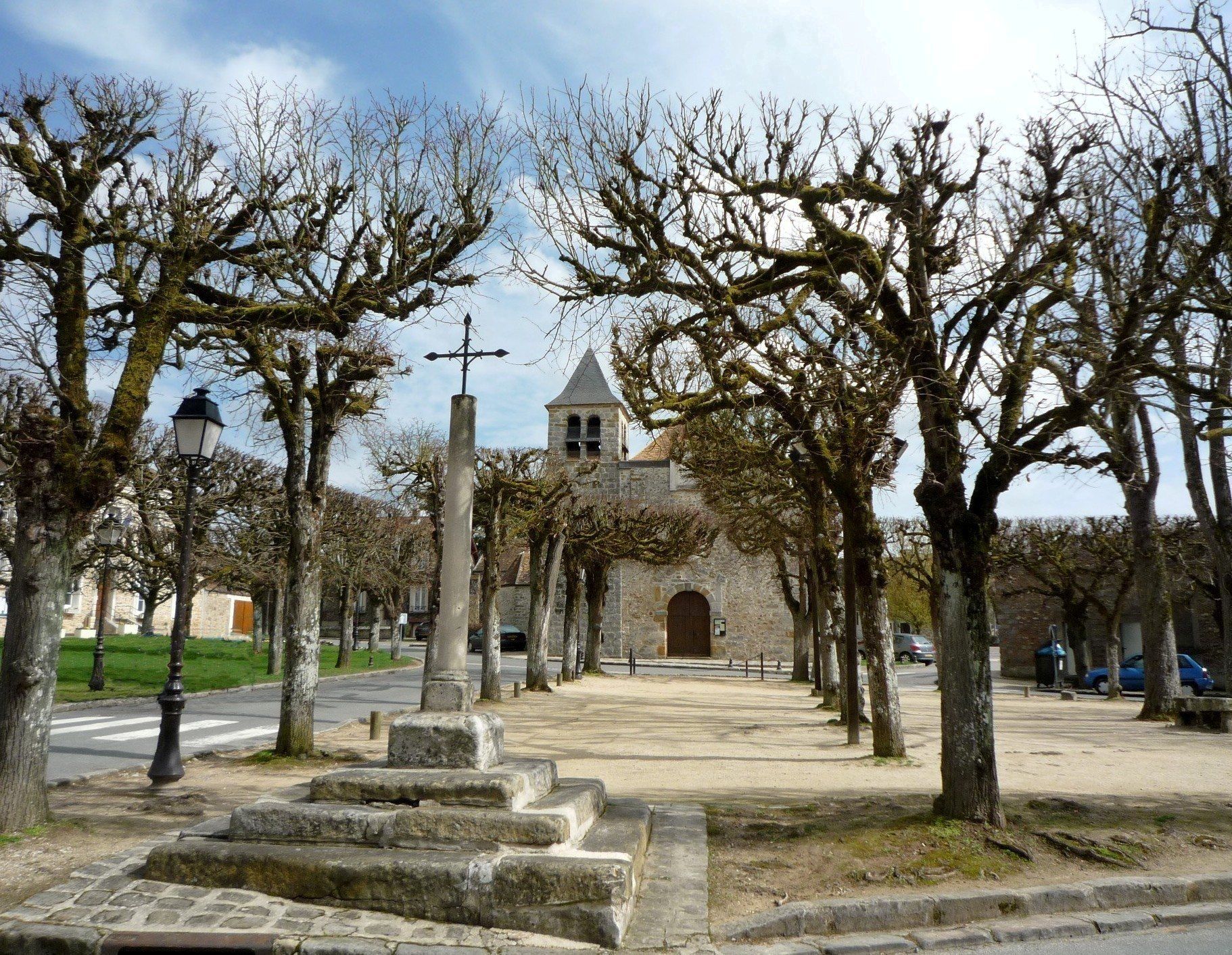 Vue de Livry-sur-Seine