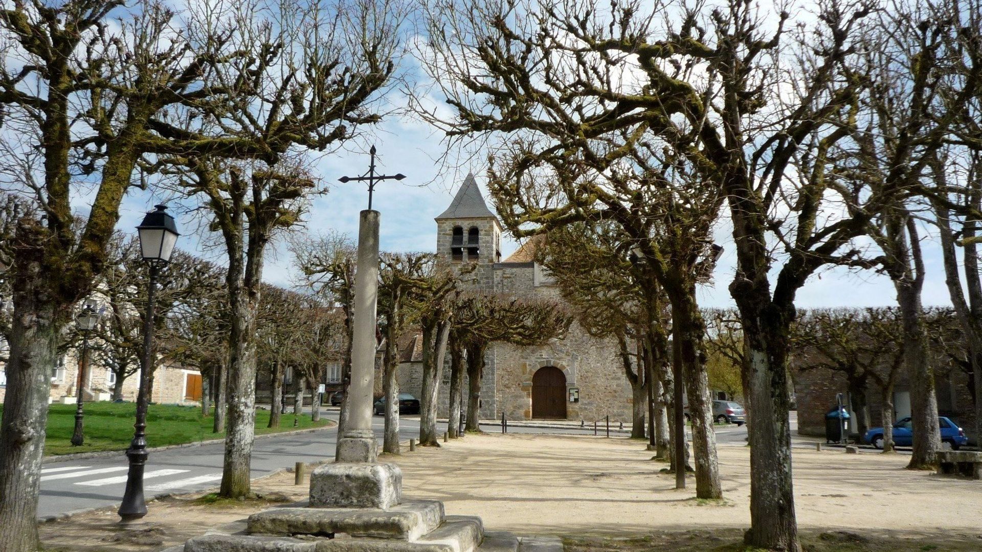 Vue de Livry-sur-Seine