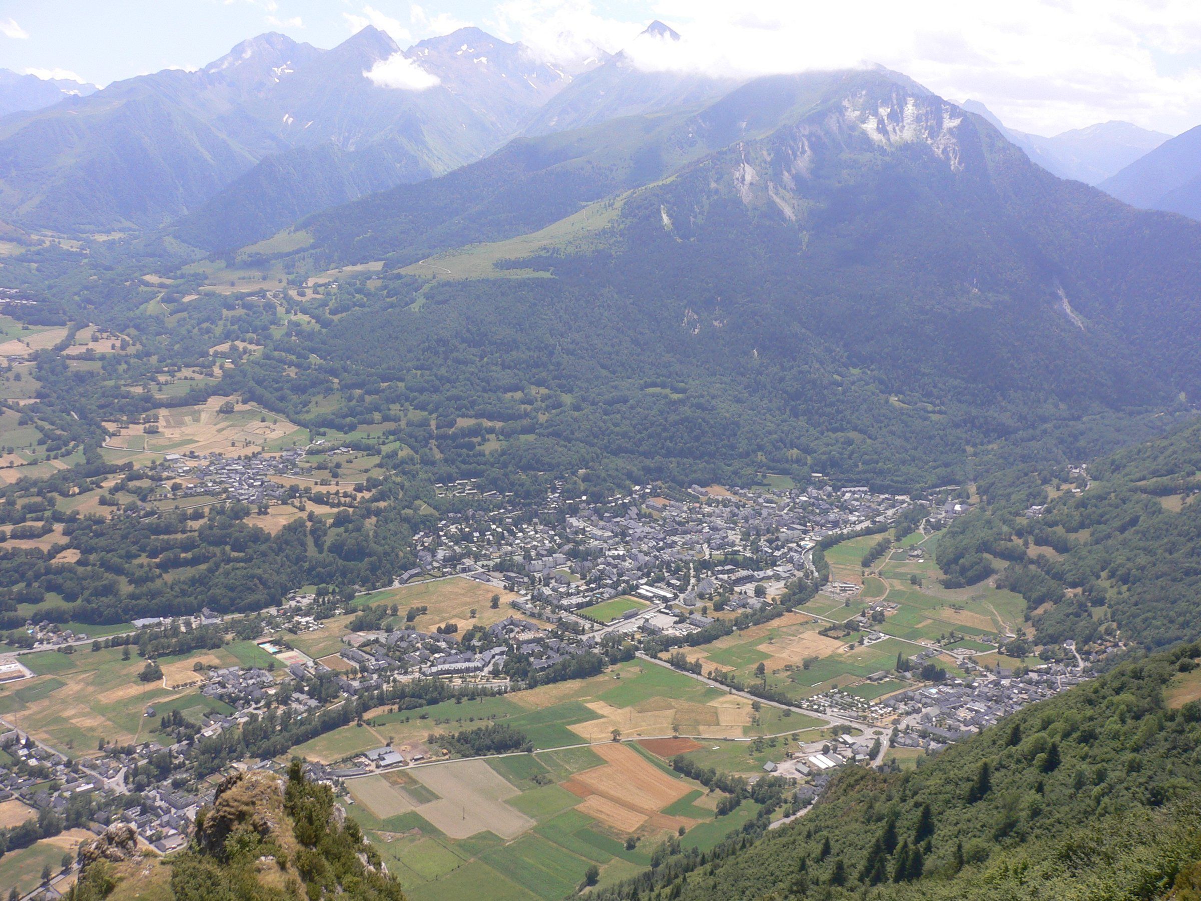 Vue de Saint-Lary-Soulan