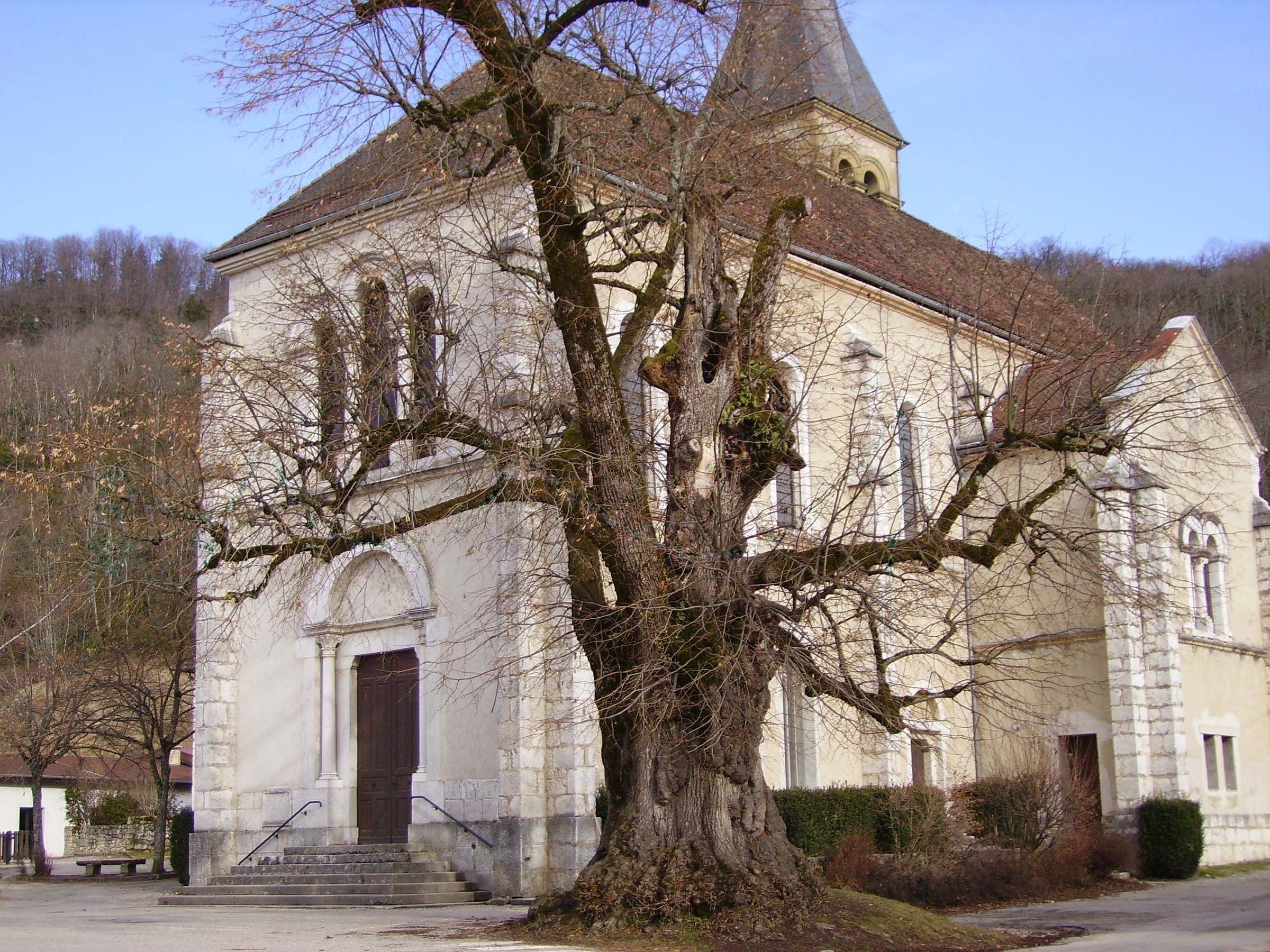 Vue de Saint-Aupre
