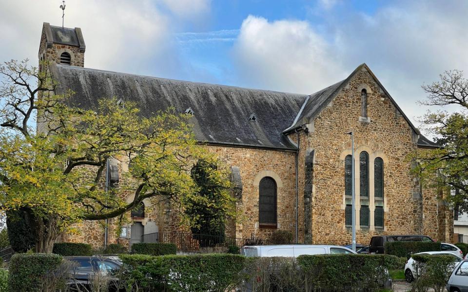 L’église de Franconville