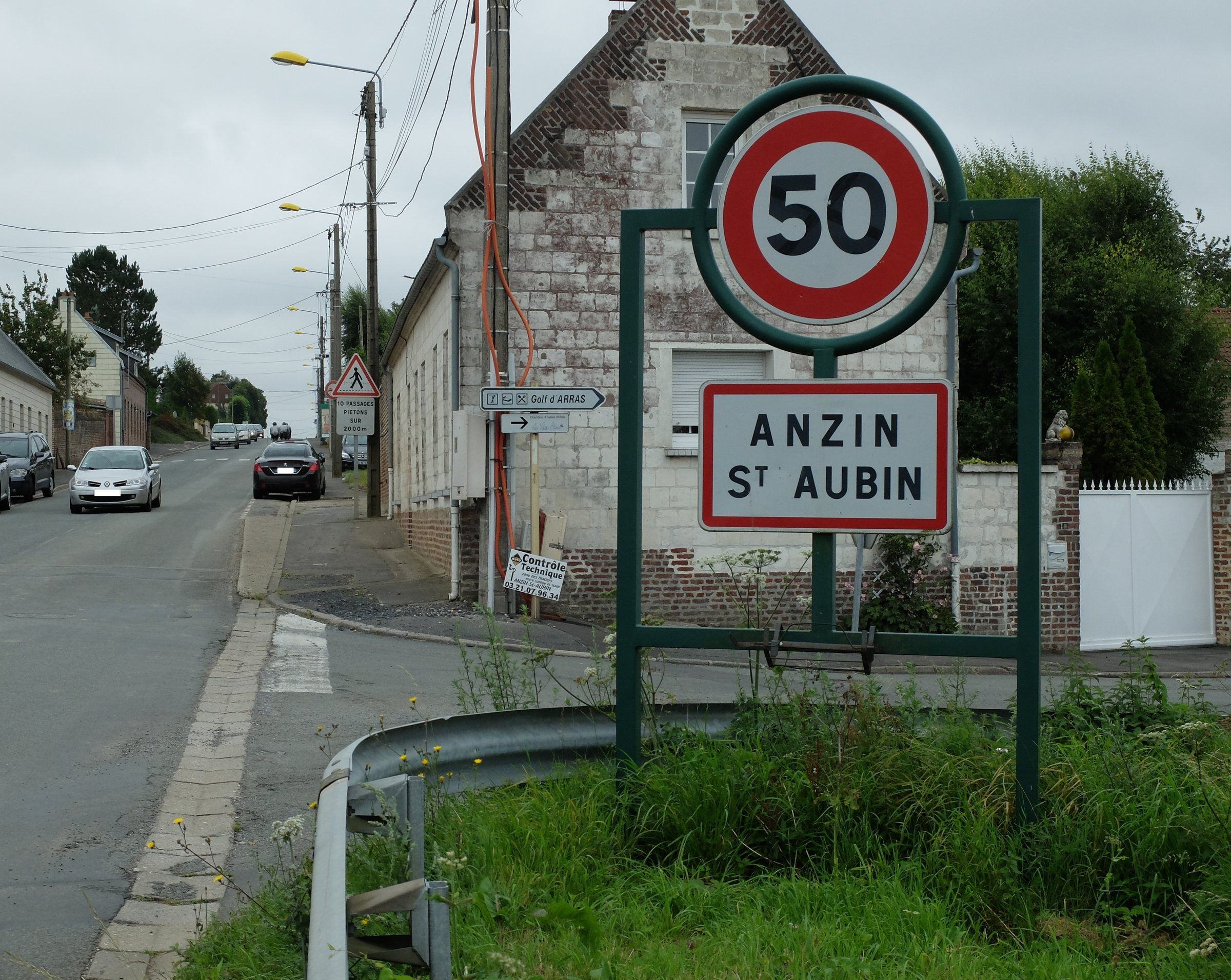 Vue d’Anzin-Saint-Aubin