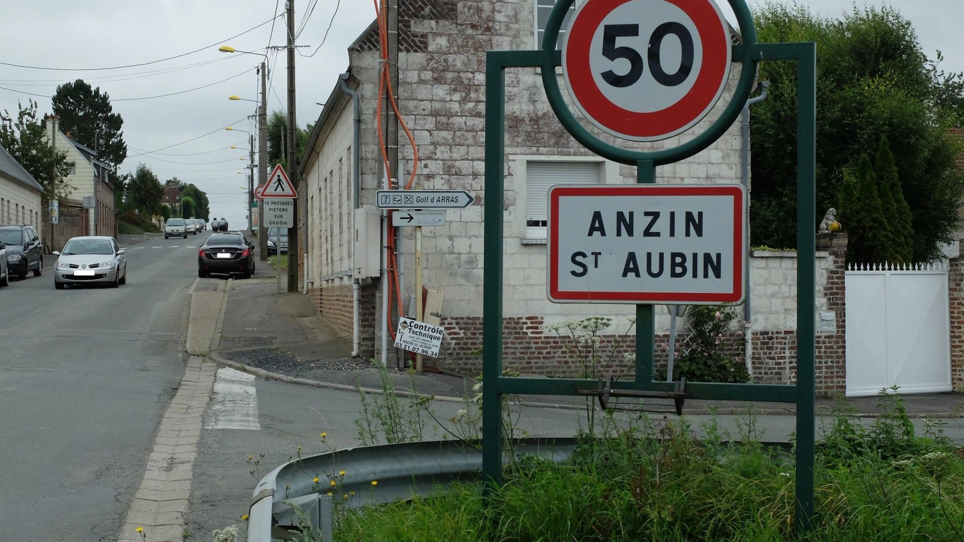Vue d’Anzin-Saint-Aubin