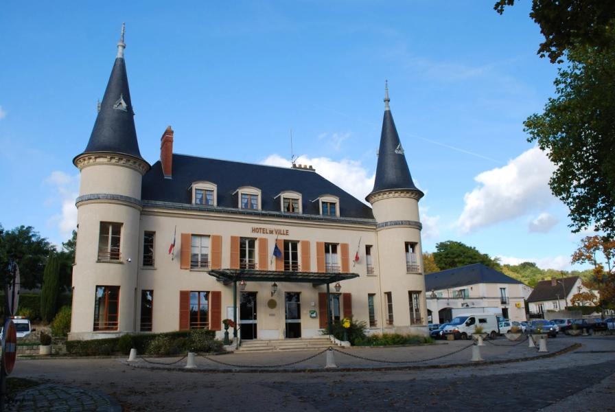 La mairie de Saint-Chéron