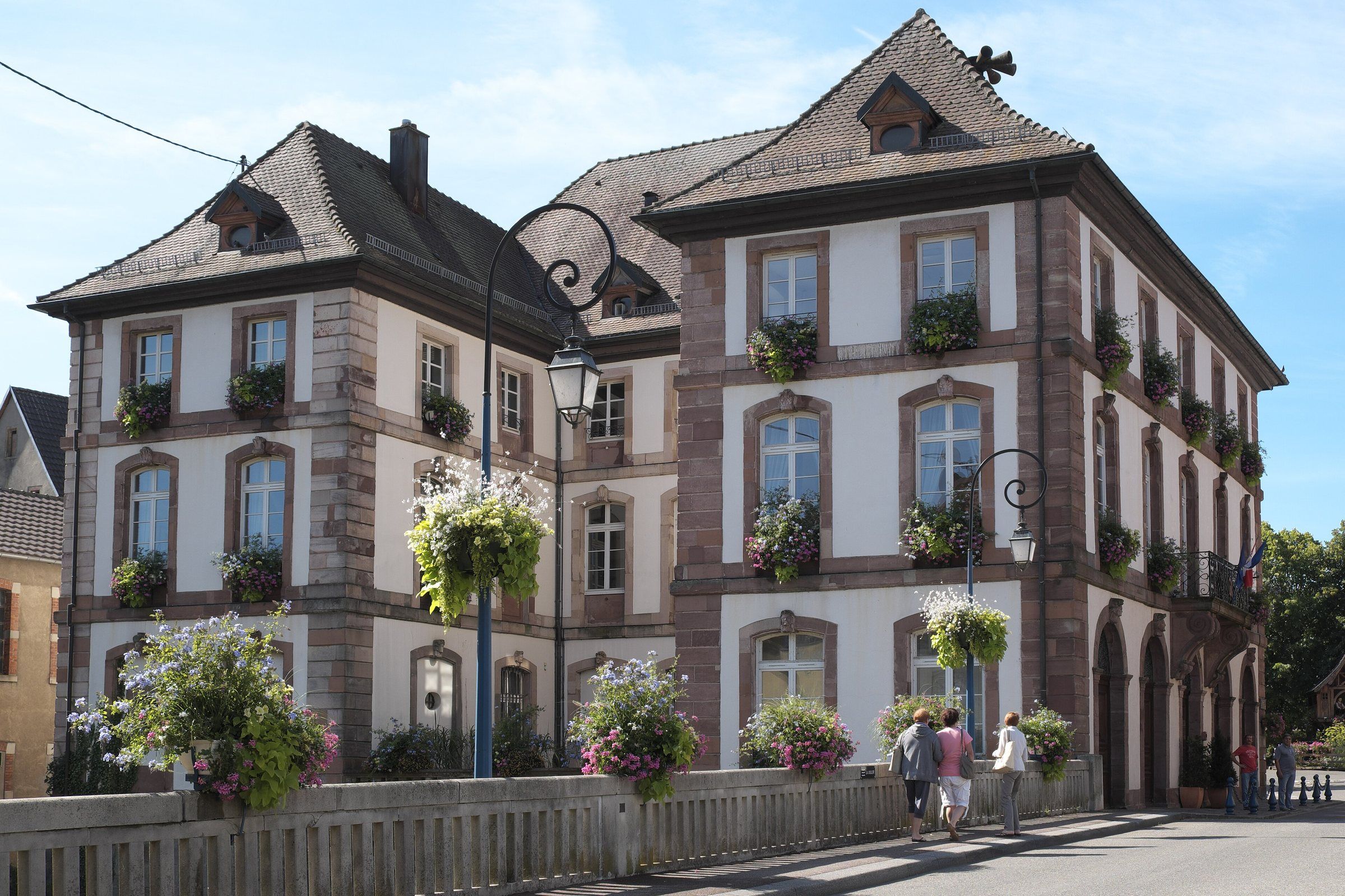 La mairie de Masevaux-Niederbruck