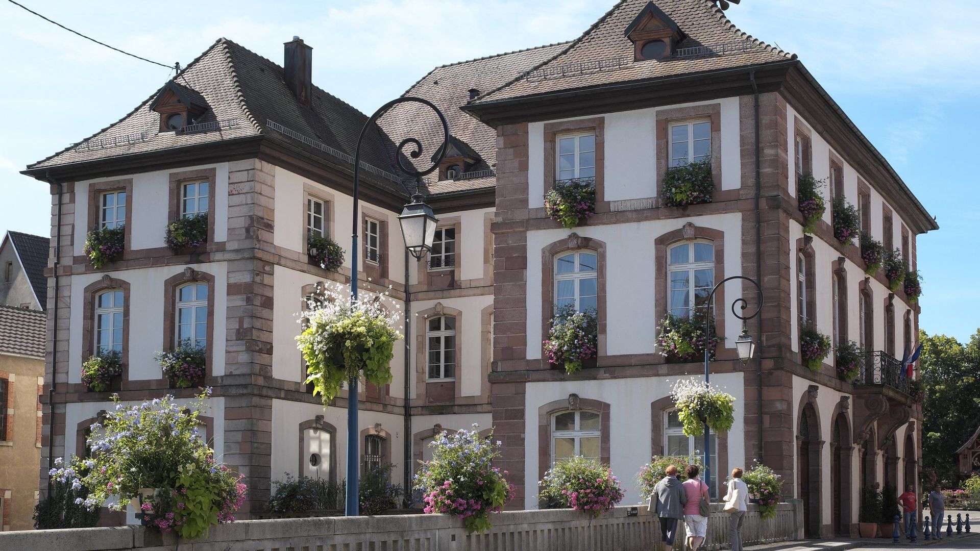 La mairie de Masevaux-Niederbruck