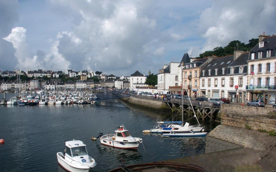 Le port d’Audierne