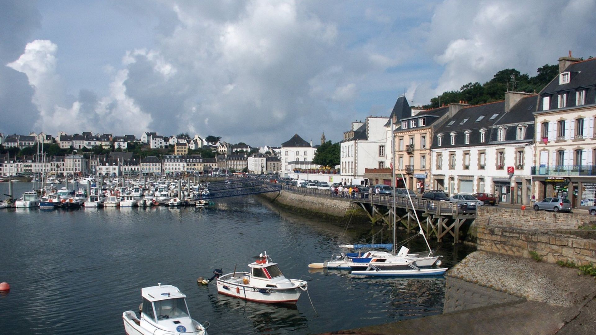 Le port d’Audierne