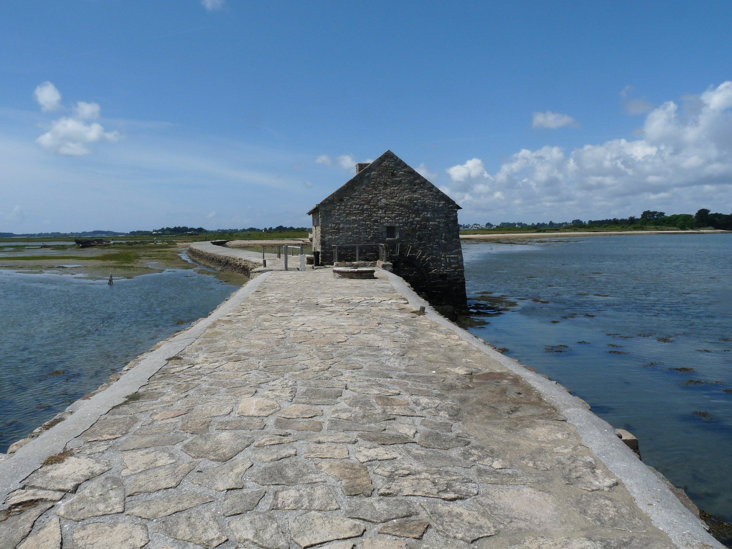 Vue de Île-d'Arz