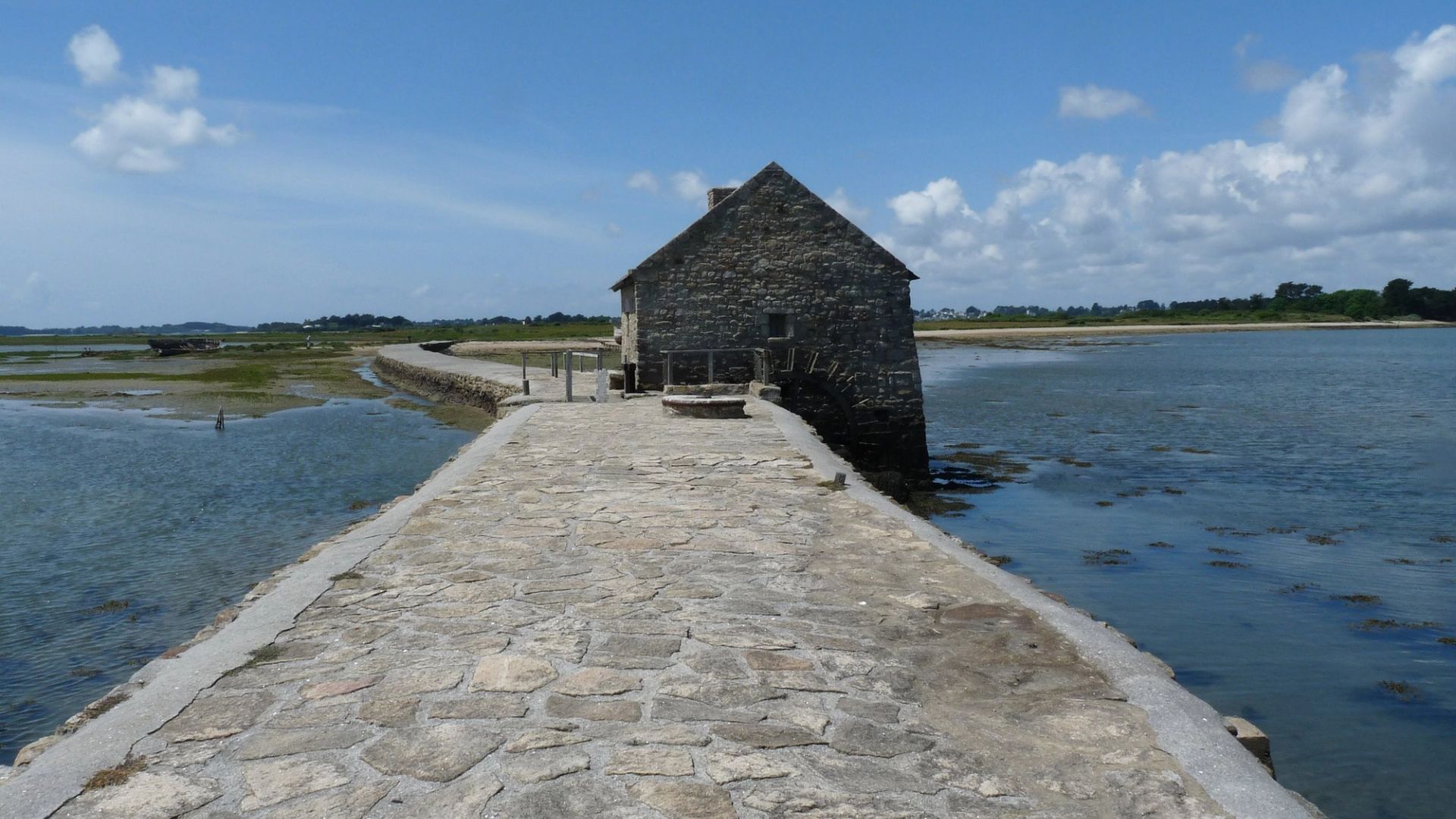 Vue de Île-d'Arz