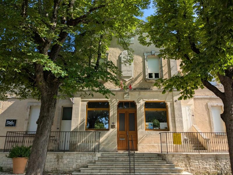 La mairie de Navacelles