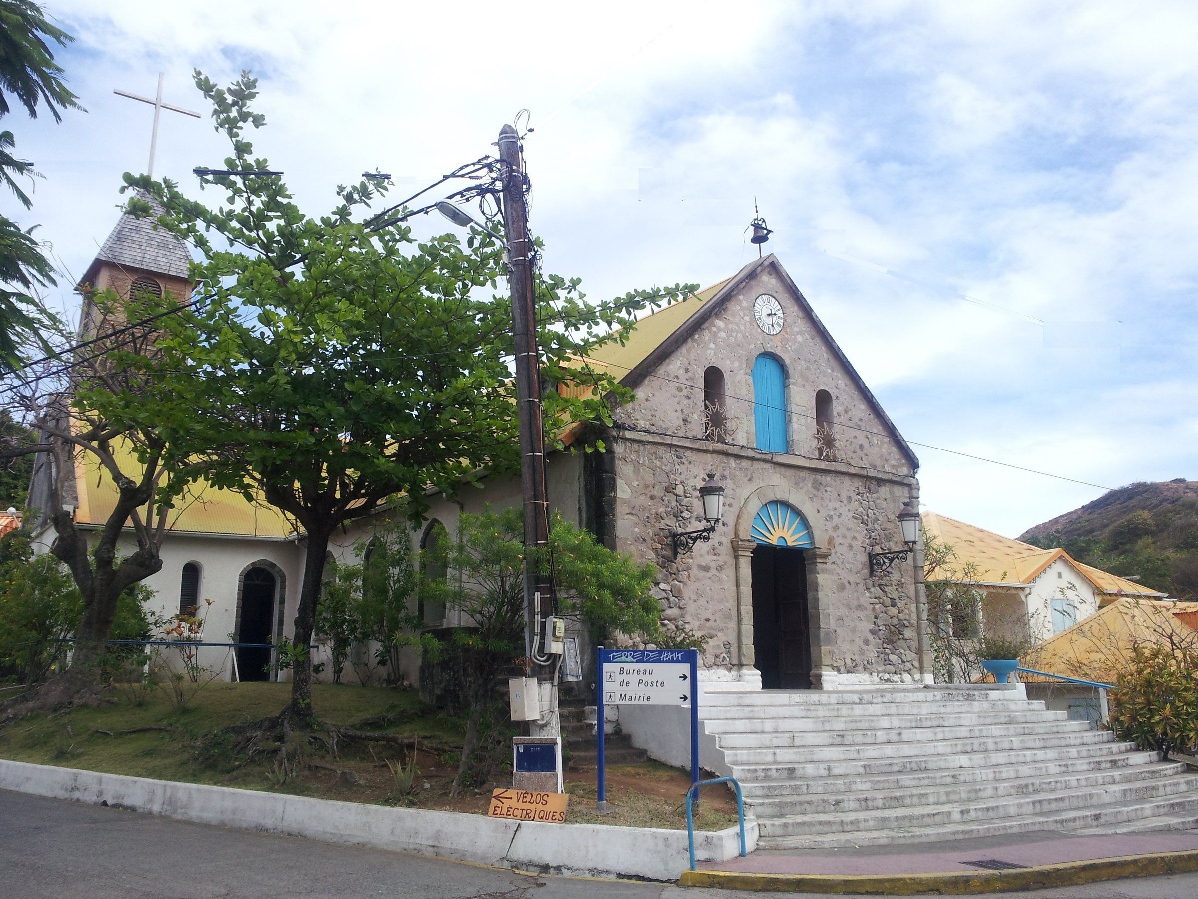 L’église de Terre-de-Haut