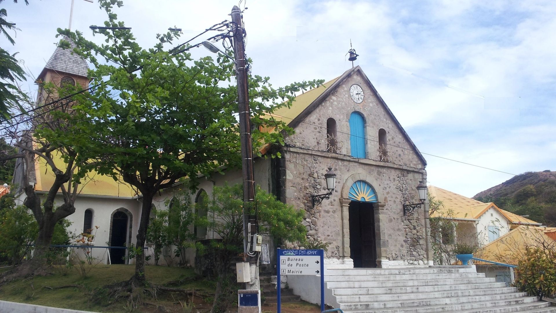 L’église de Terre-de-Haut