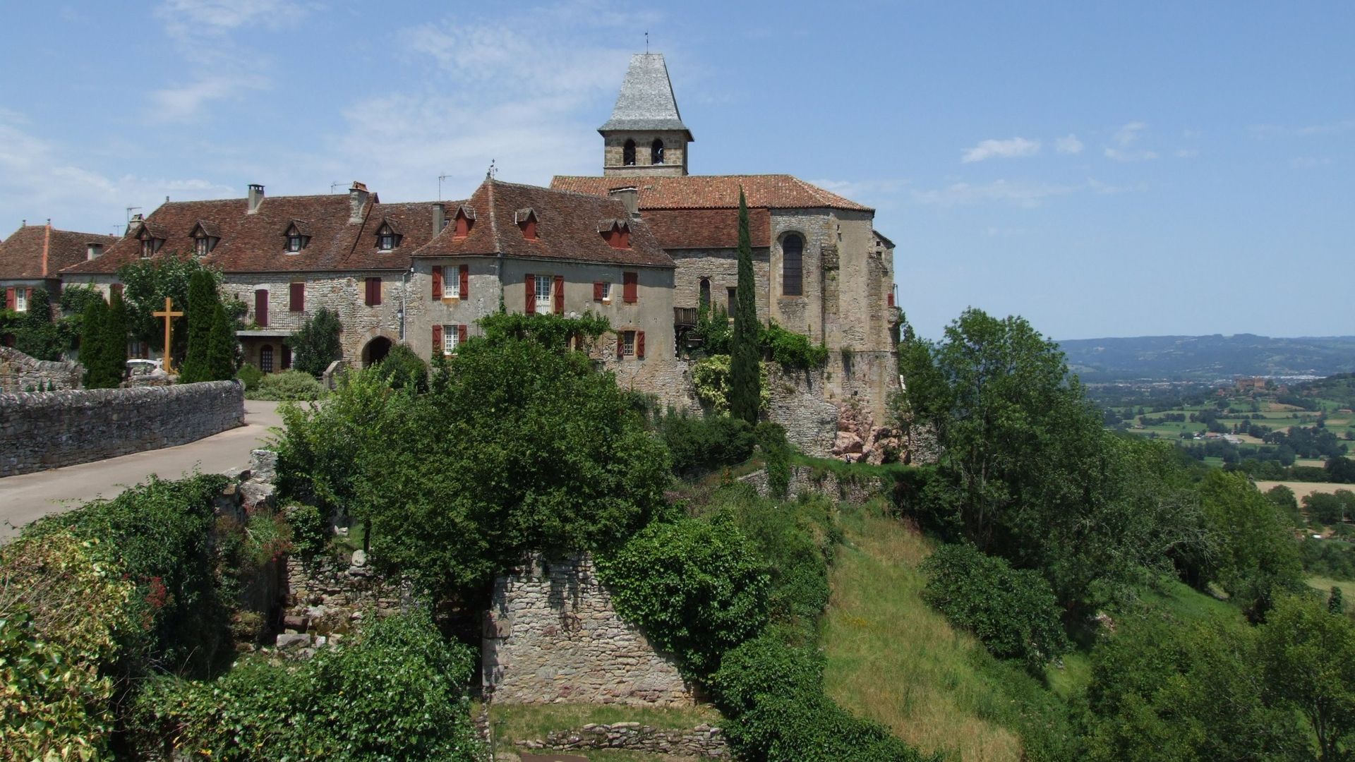 Vue de Loubressac