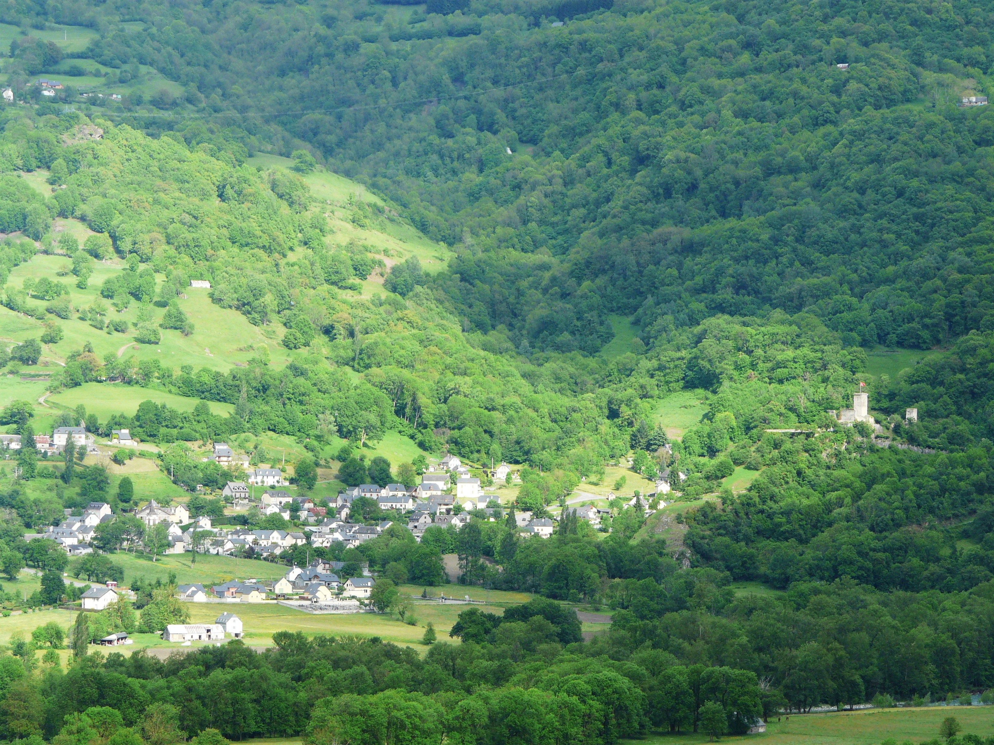 Vue de Beaucens