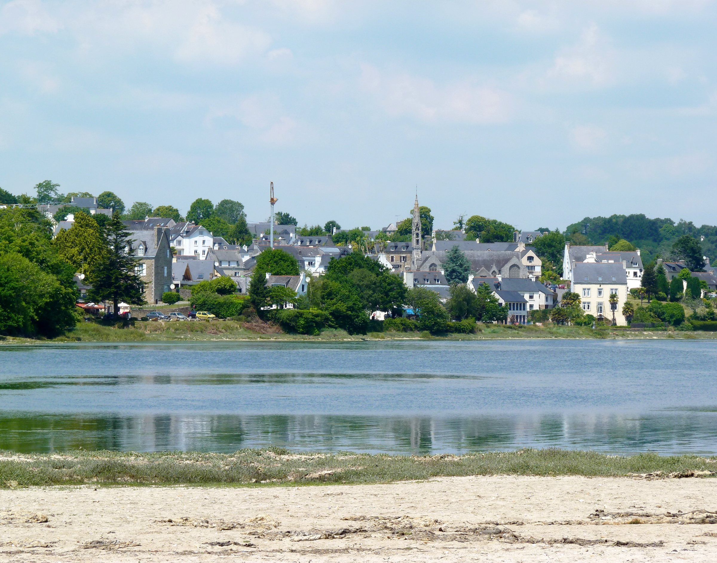 Vue de La Forêt-Fouesnant