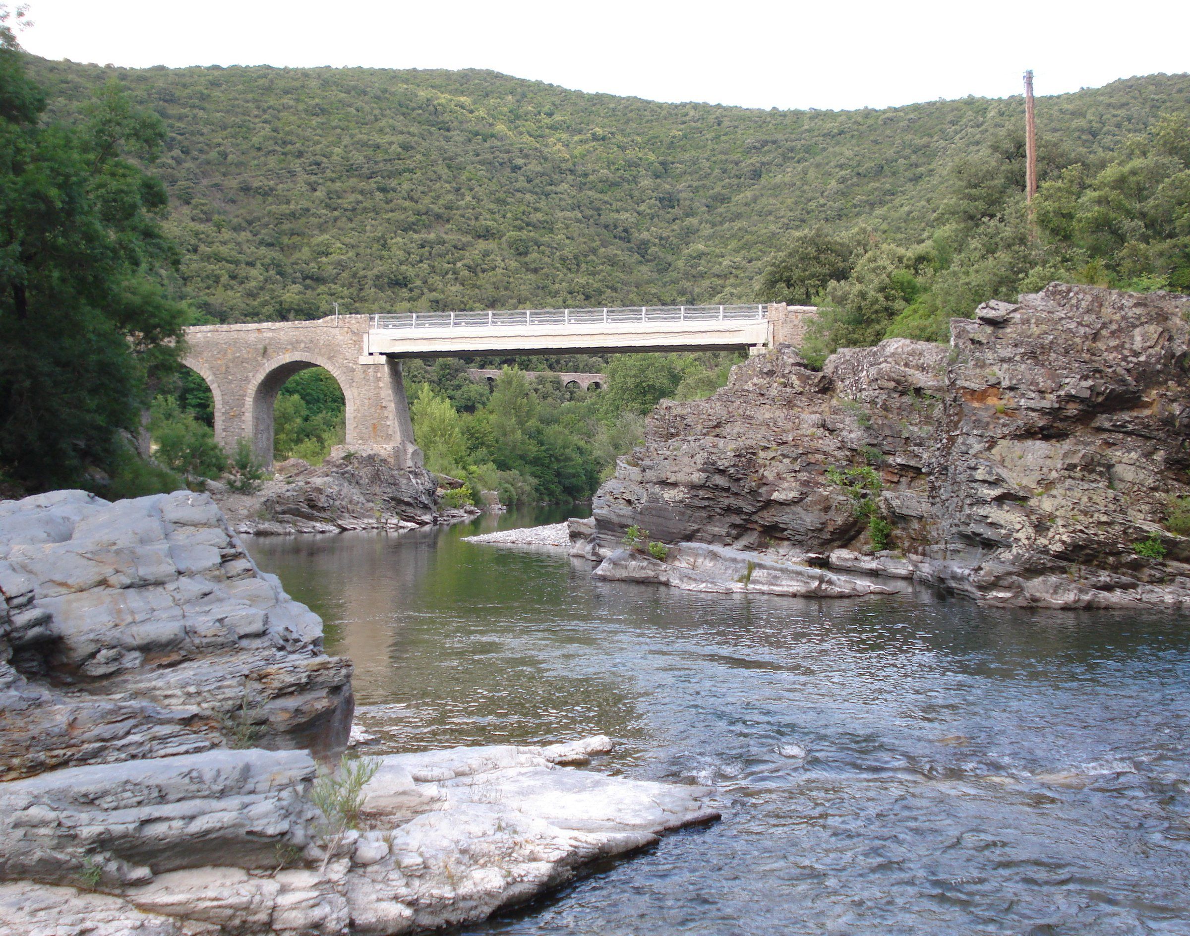 Vue de Roquedur