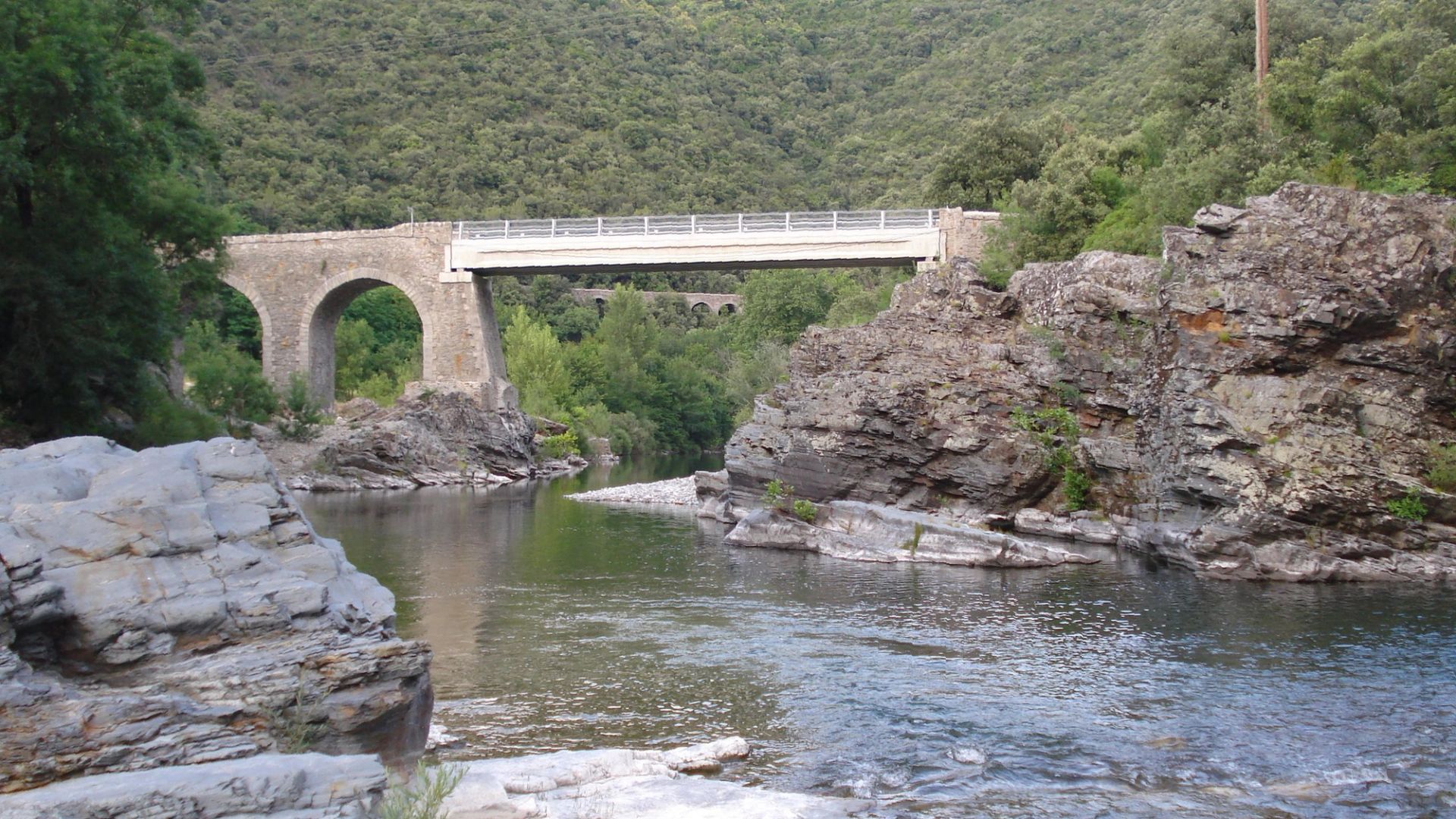 Vue de Roquedur
