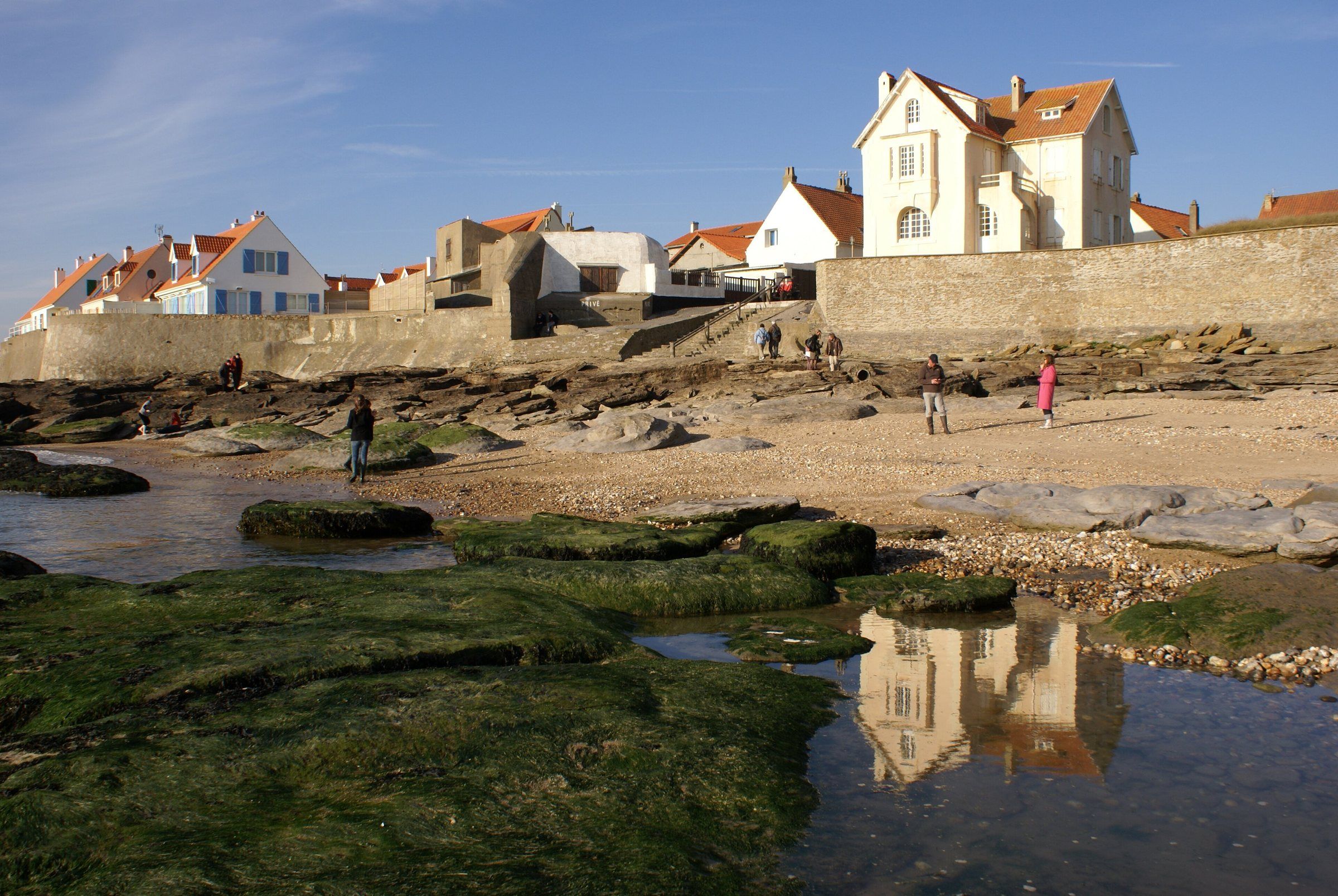 La plage d’Audresselles