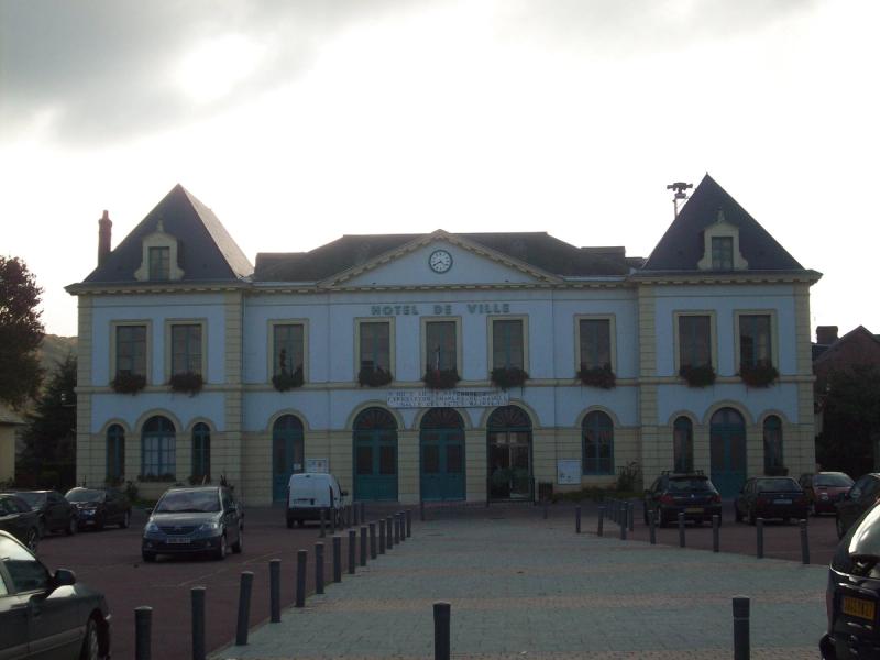 La mairie de Fleury-sur-Andelle
