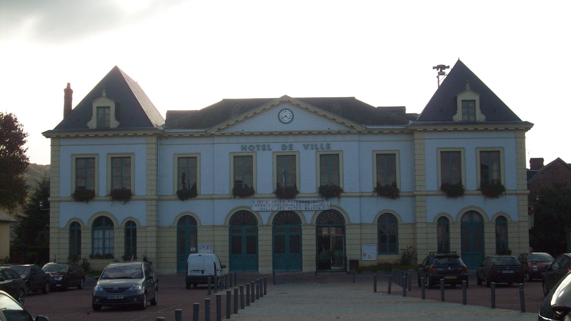 La mairie de Fleury-sur-Andelle