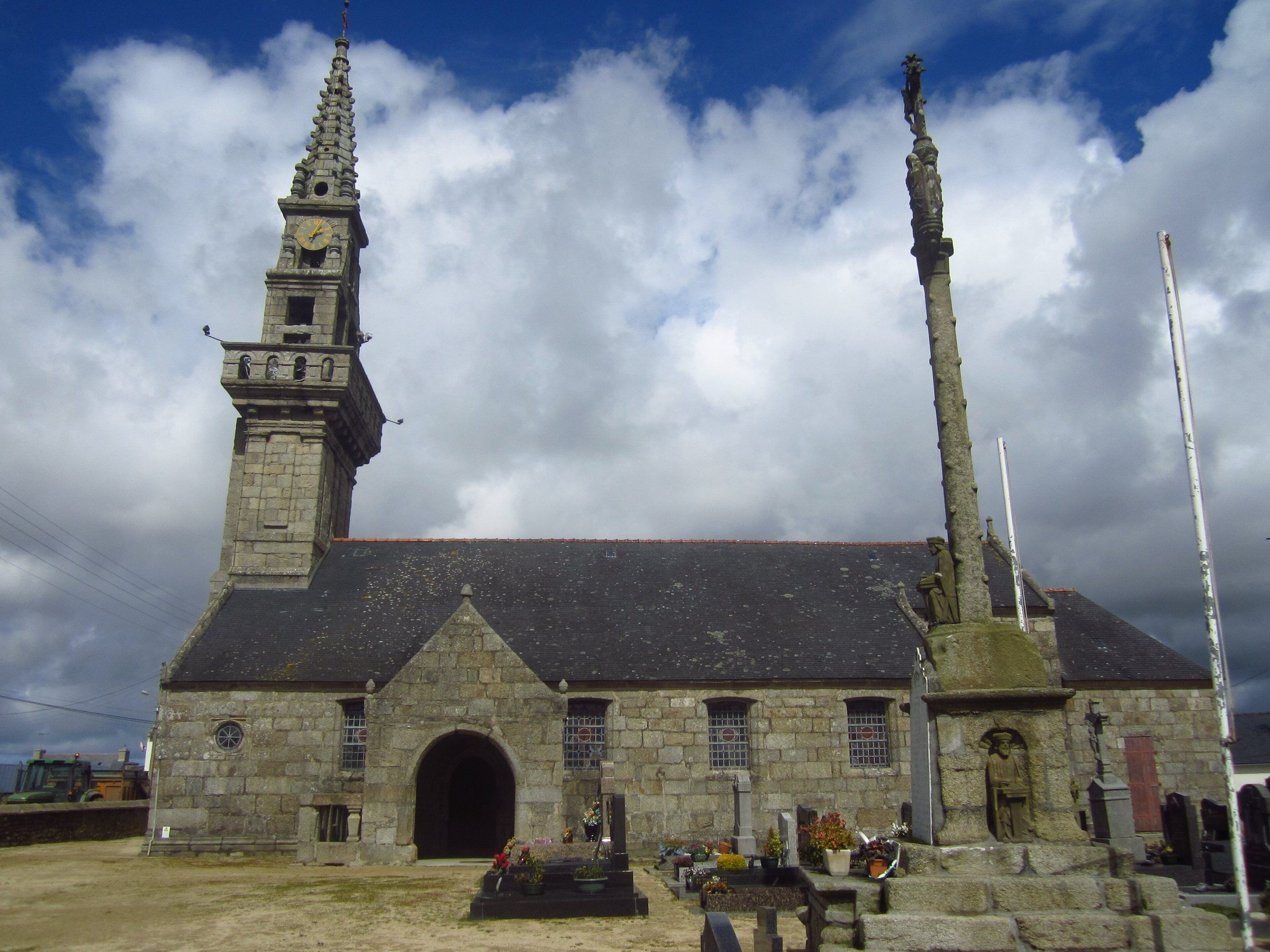 L’église de Milizac-Guipronvel