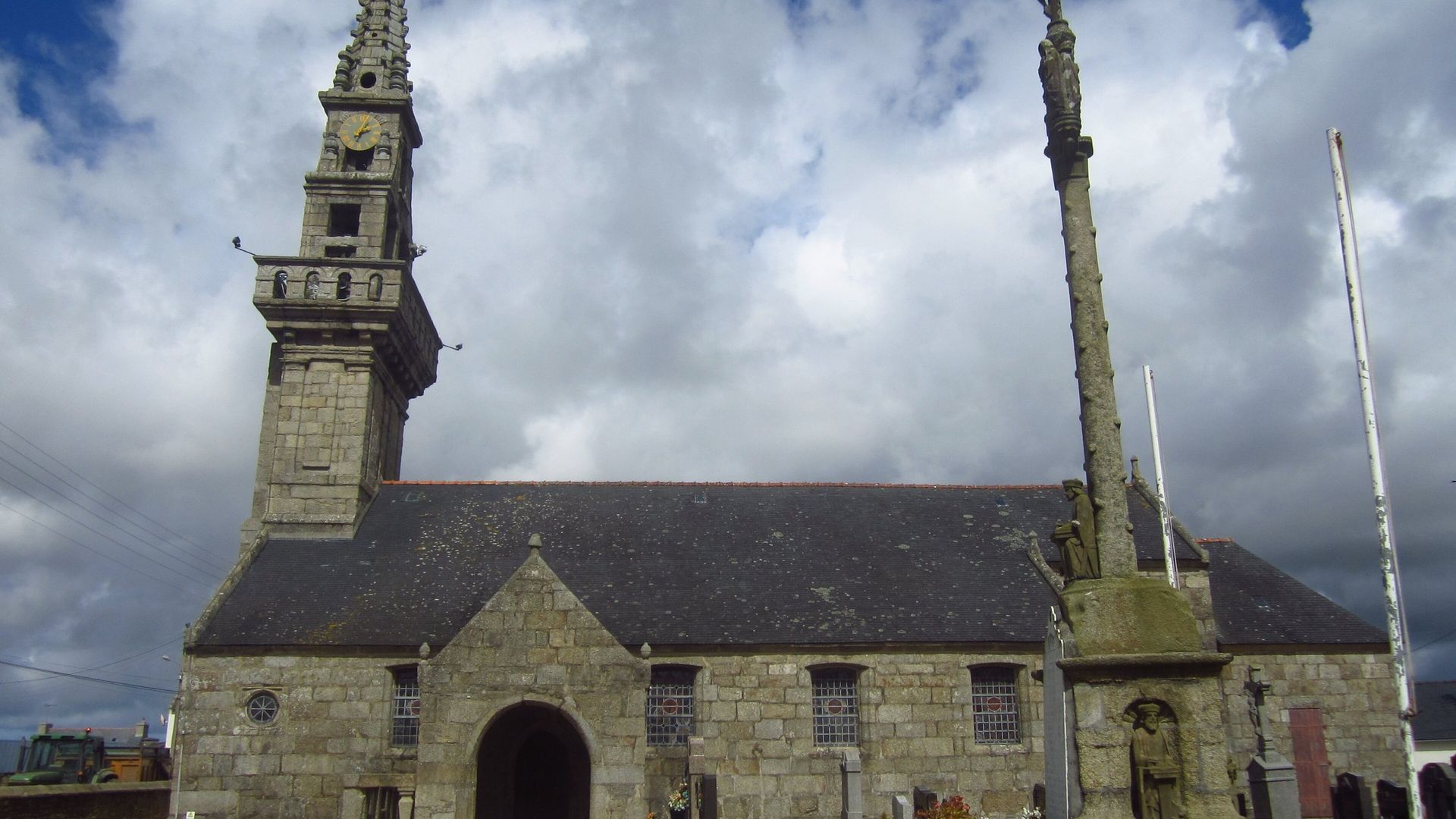 L’église de Milizac-Guipronvel