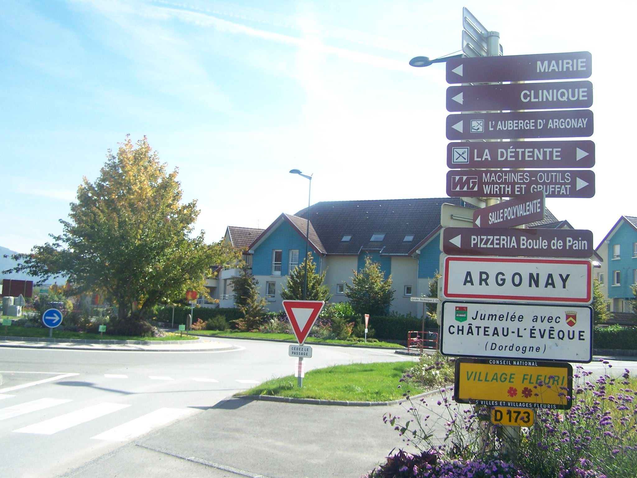 Vue d’Argonay