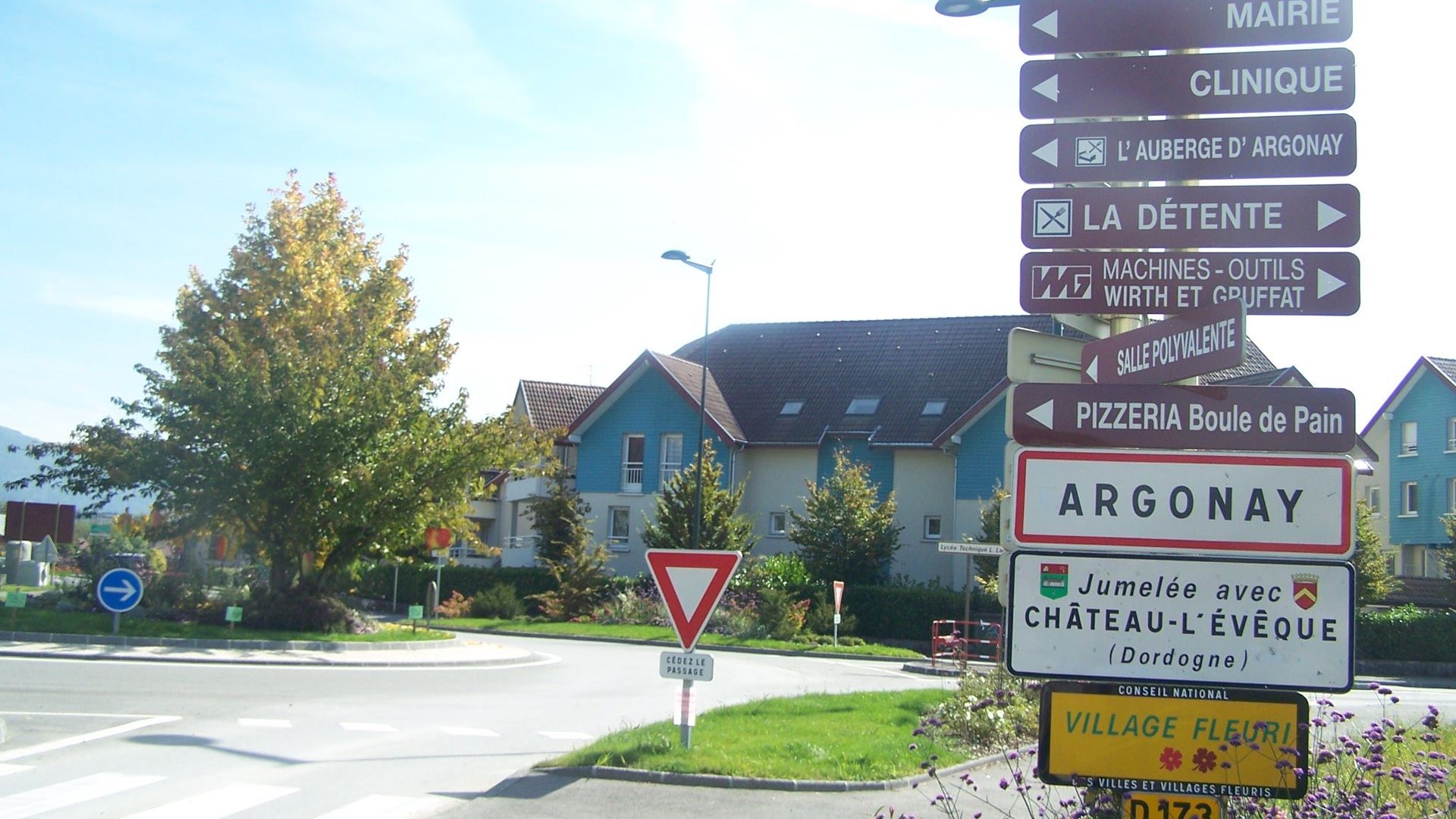 Vue d’Argonay