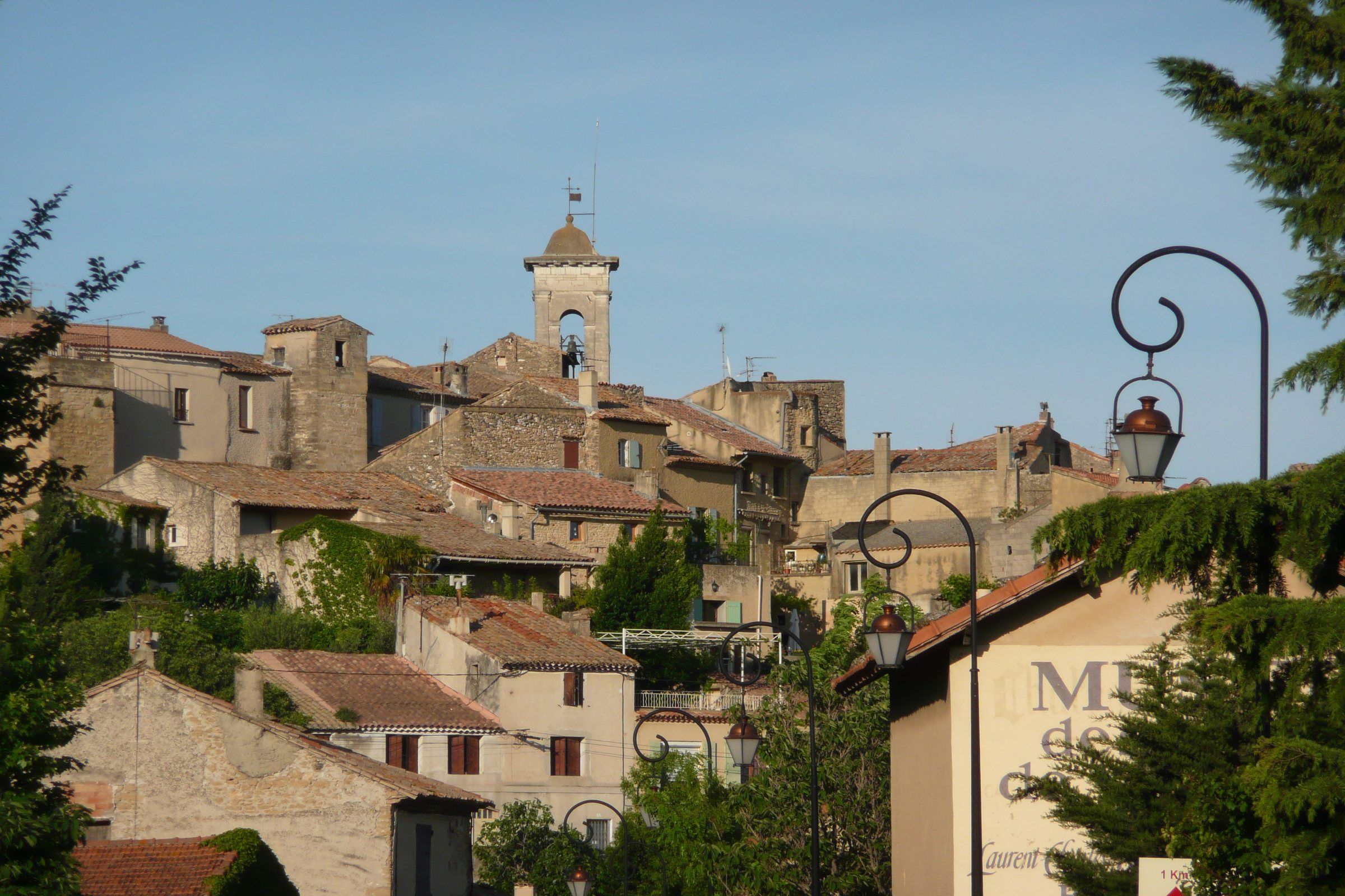 Le château de Châteauneuf-du-Pape