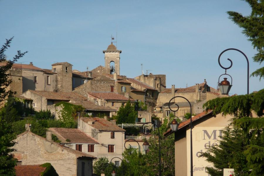 Le château de Châteauneuf-du-Pape