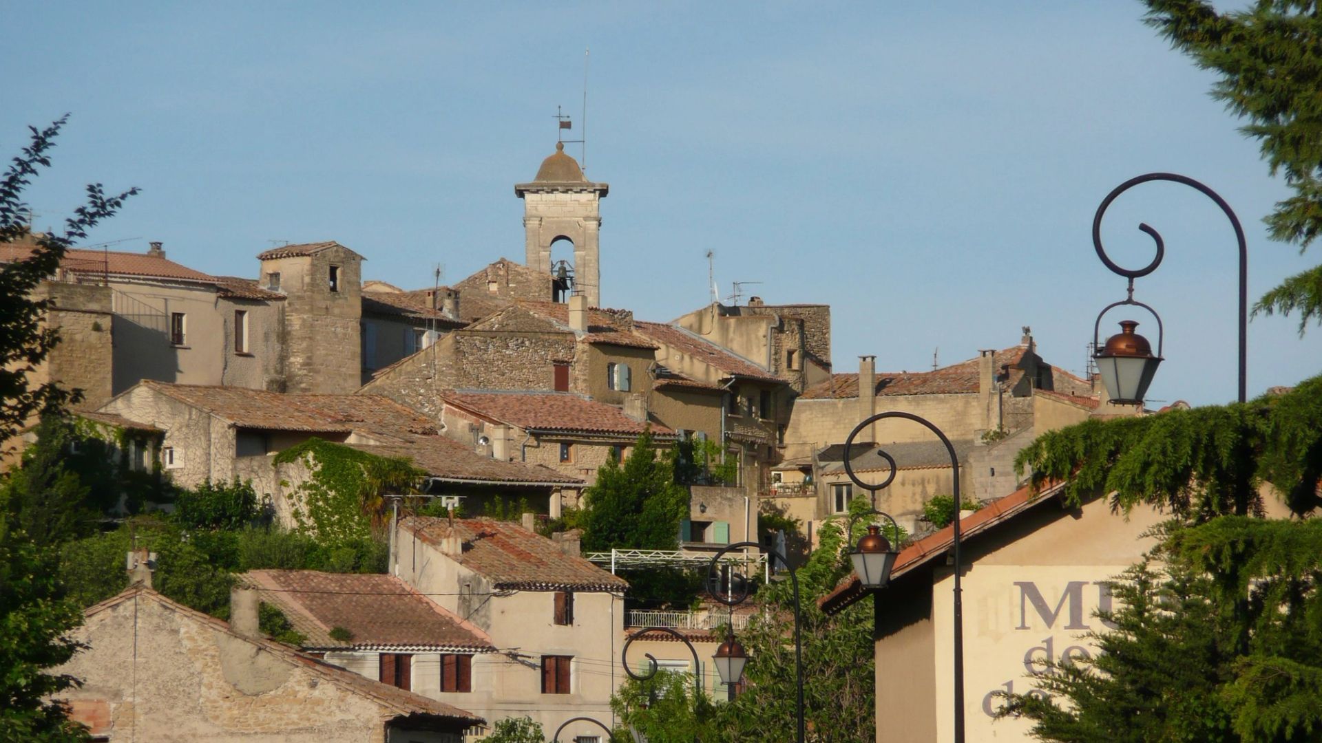 Le château de Châteauneuf-du-Pape