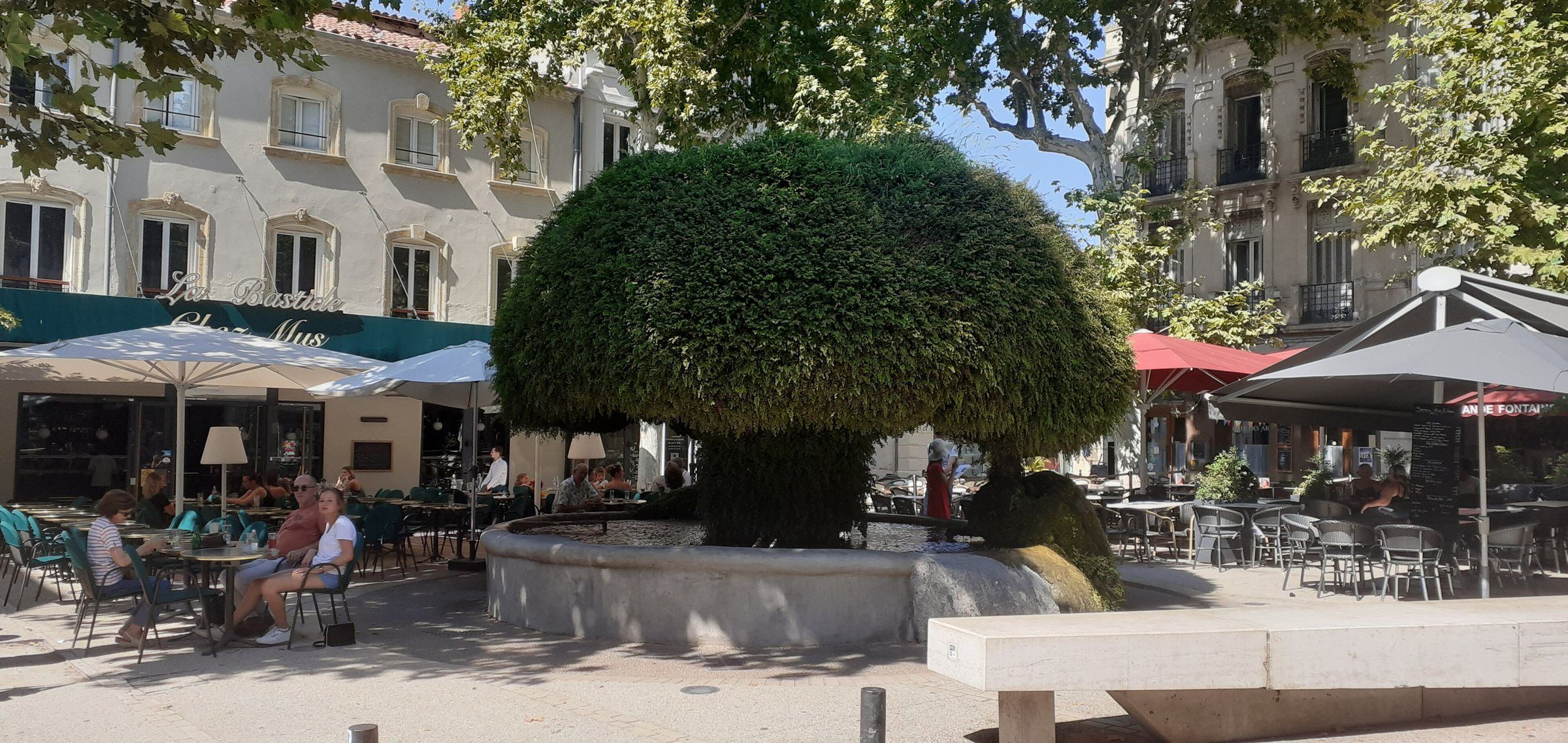 Vue de Salon-de-Provence