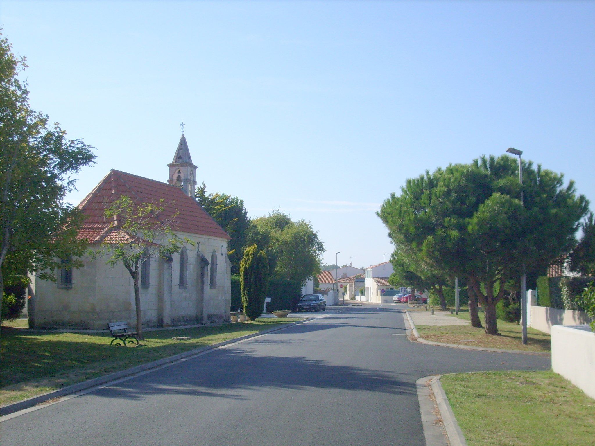 La plage du Grand-Village-Plage