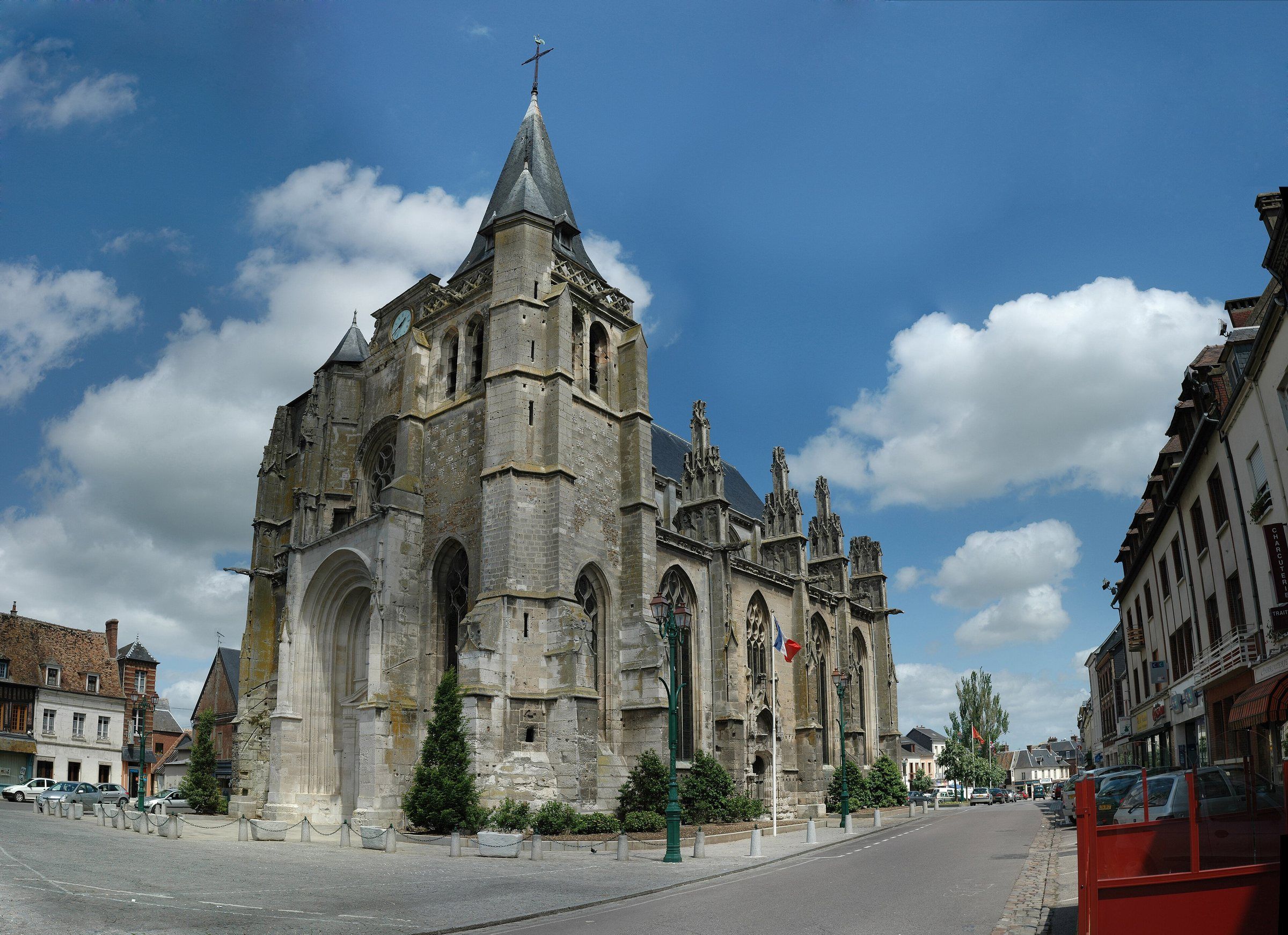 L’église du Neubourg