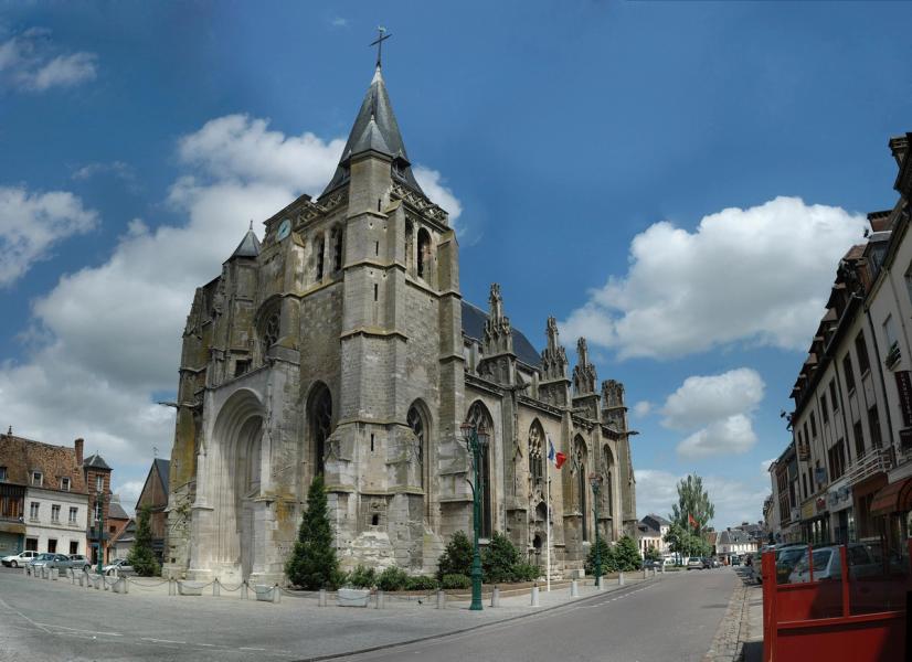 L’église du Neubourg