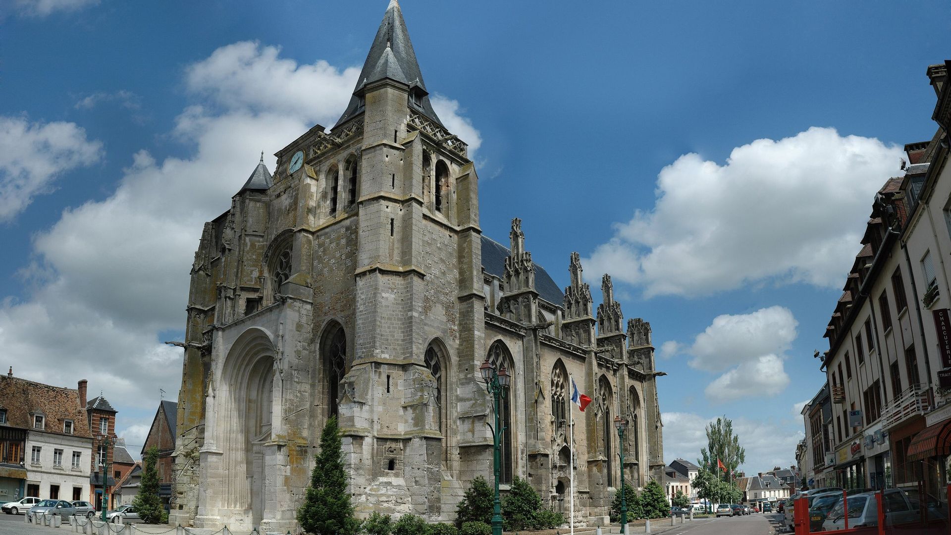 L’église du Neubourg