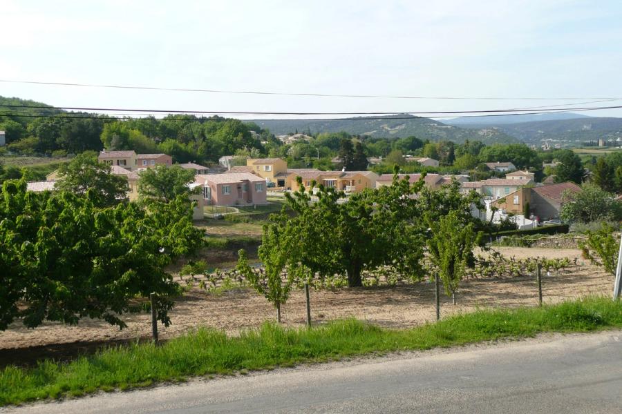 Vue de Saint-Julien-de-Peyrolas